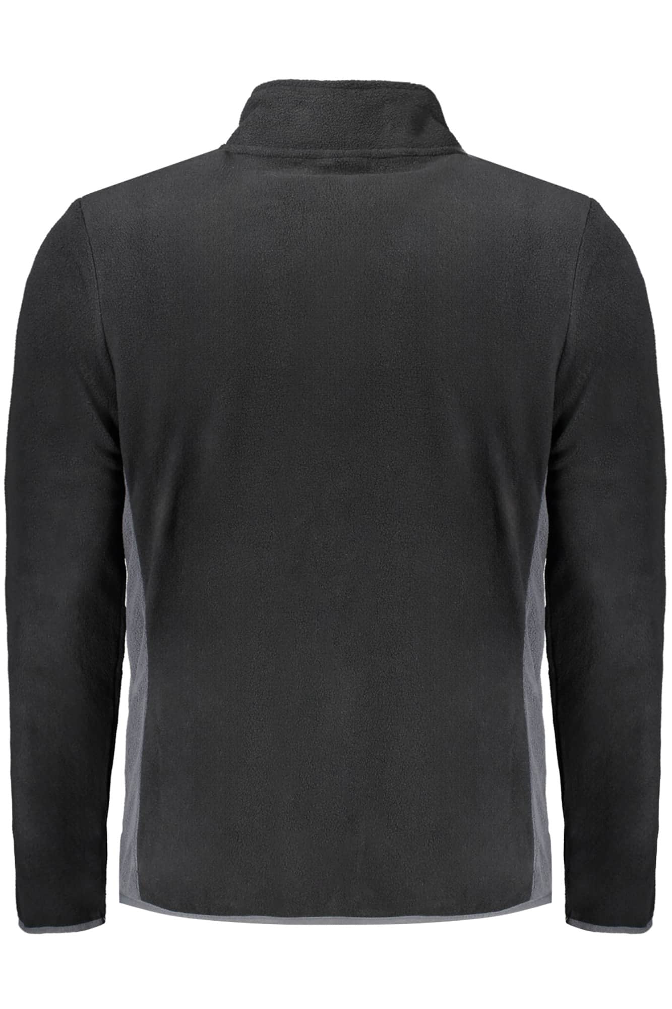 NORWAY 1963 MEN'S BLACK ZIP-UP SWEATSHIRT