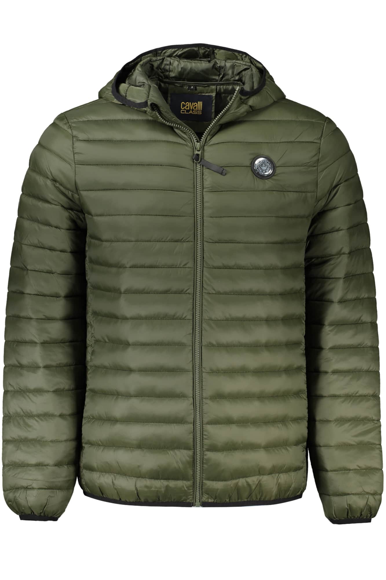 CAVALLI CLASS MEN'S BLUE JACKET