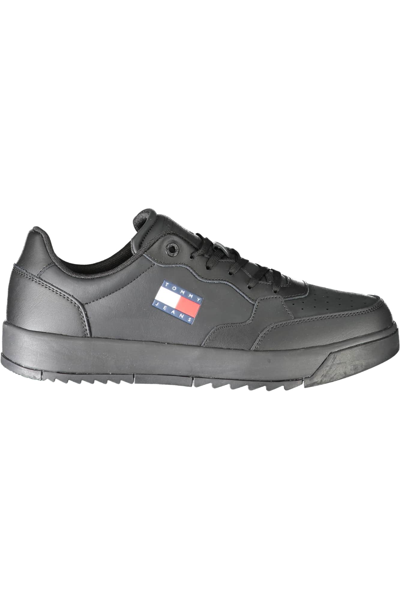 TOMMY HILFIGER MEN'S SPORTS SHOES BLACK