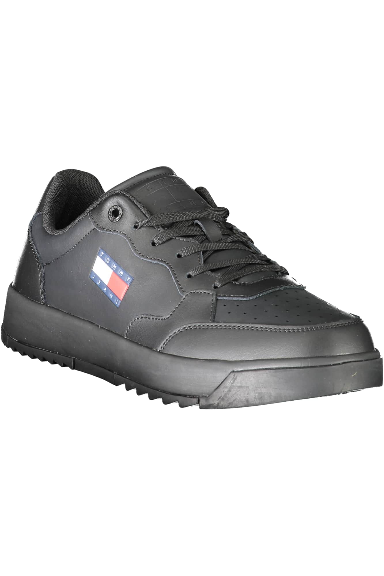 TOMMY HILFIGER MEN'S SPORTS SHOES BLACK