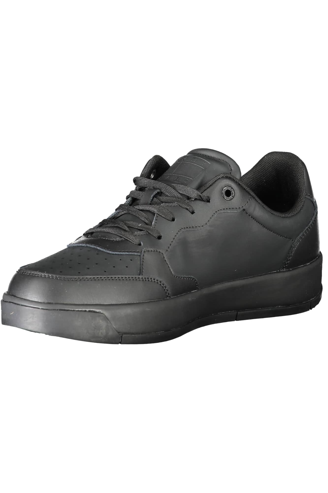 TOMMY HILFIGER MEN'S SPORTS SHOES BLACK