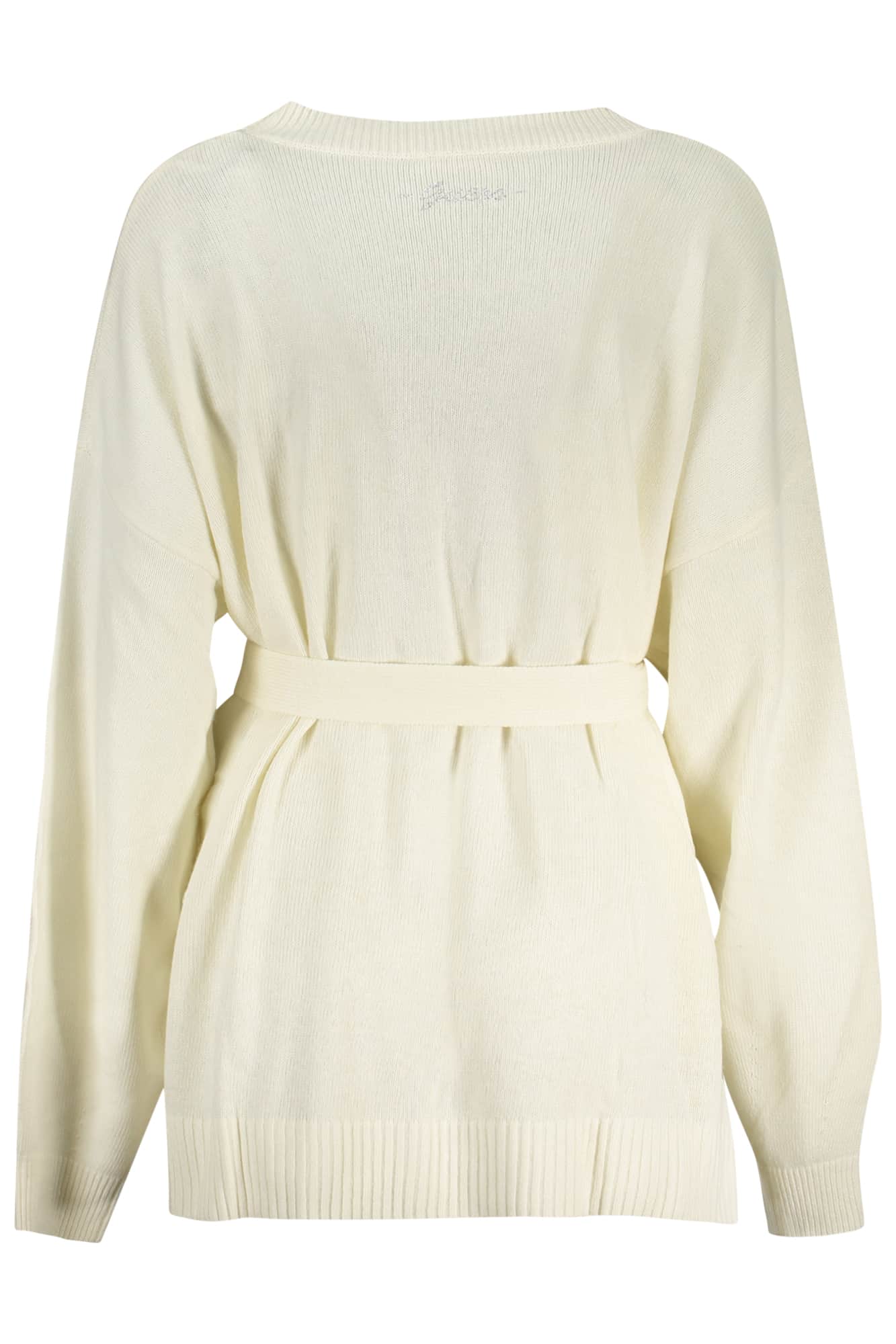 GUESS JEANS WOMEN'S CARDIGAN WHITE