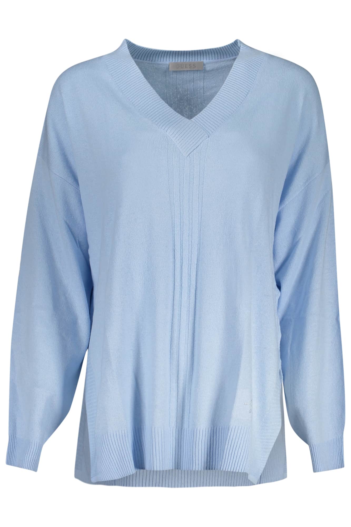 GUESS JEANS WOMEN'S PINK SWEATER
