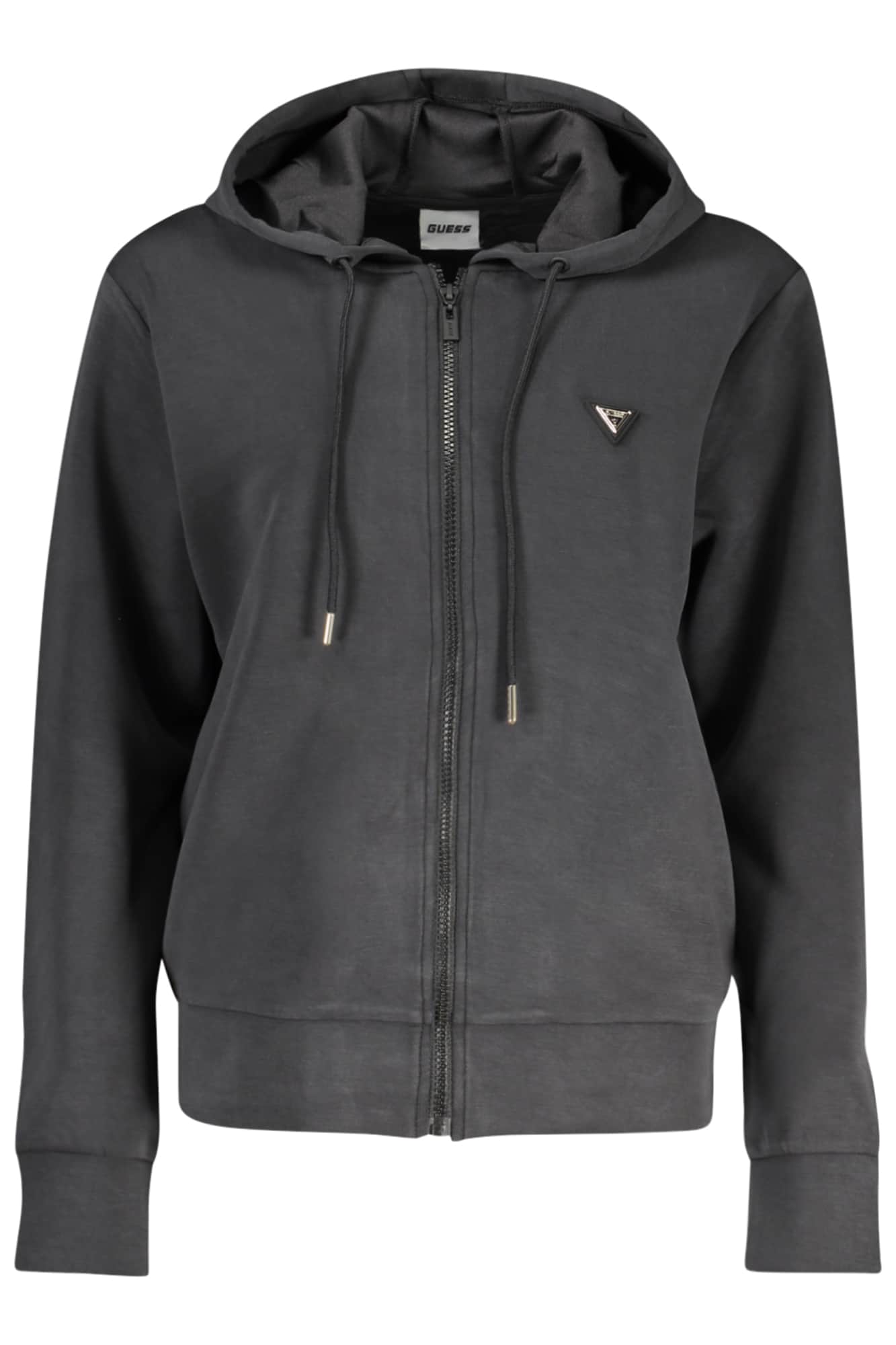 Guess Jeans dames met rits sweater zwart