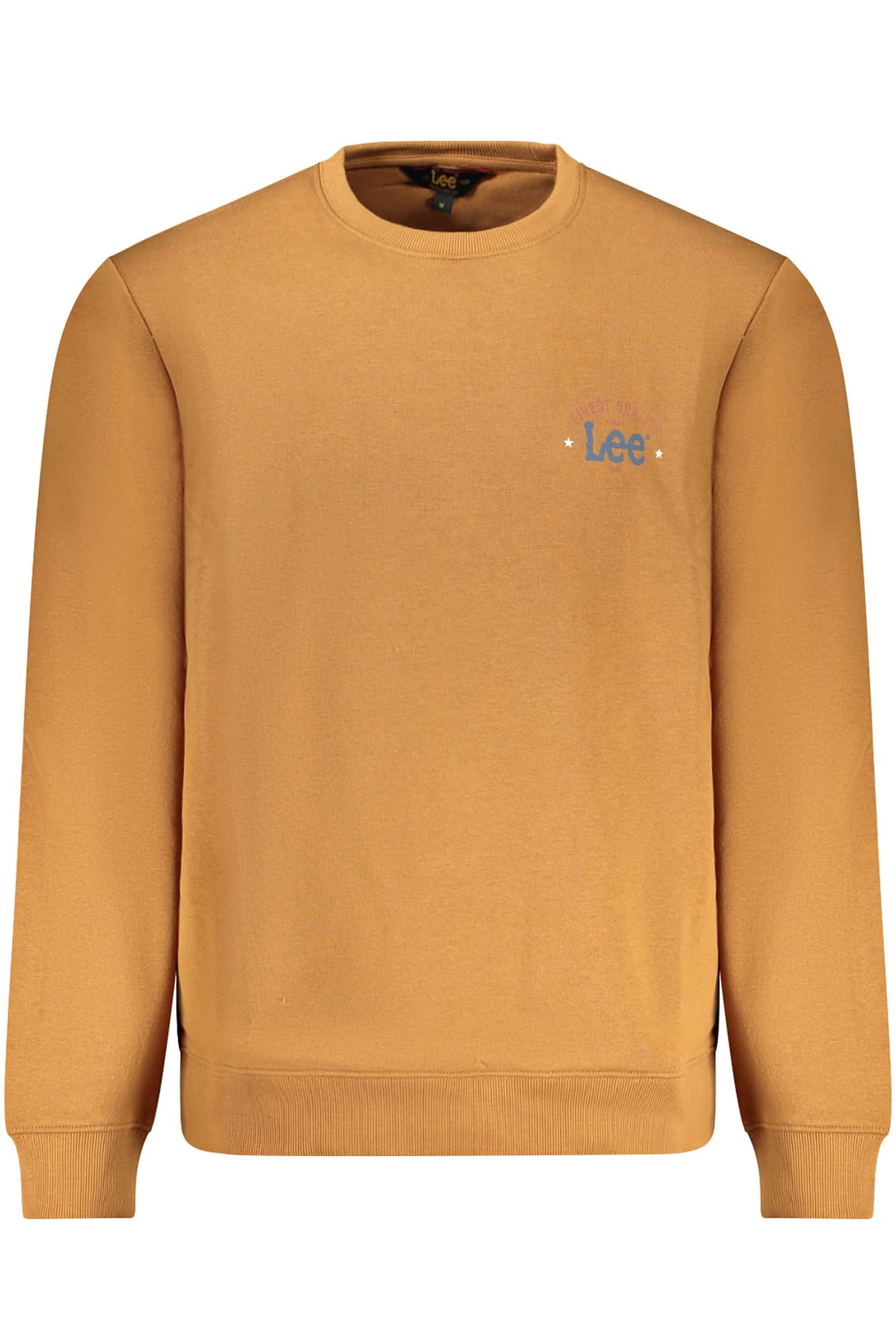 LEE HEREN BRUIN MET RITS SWEATER