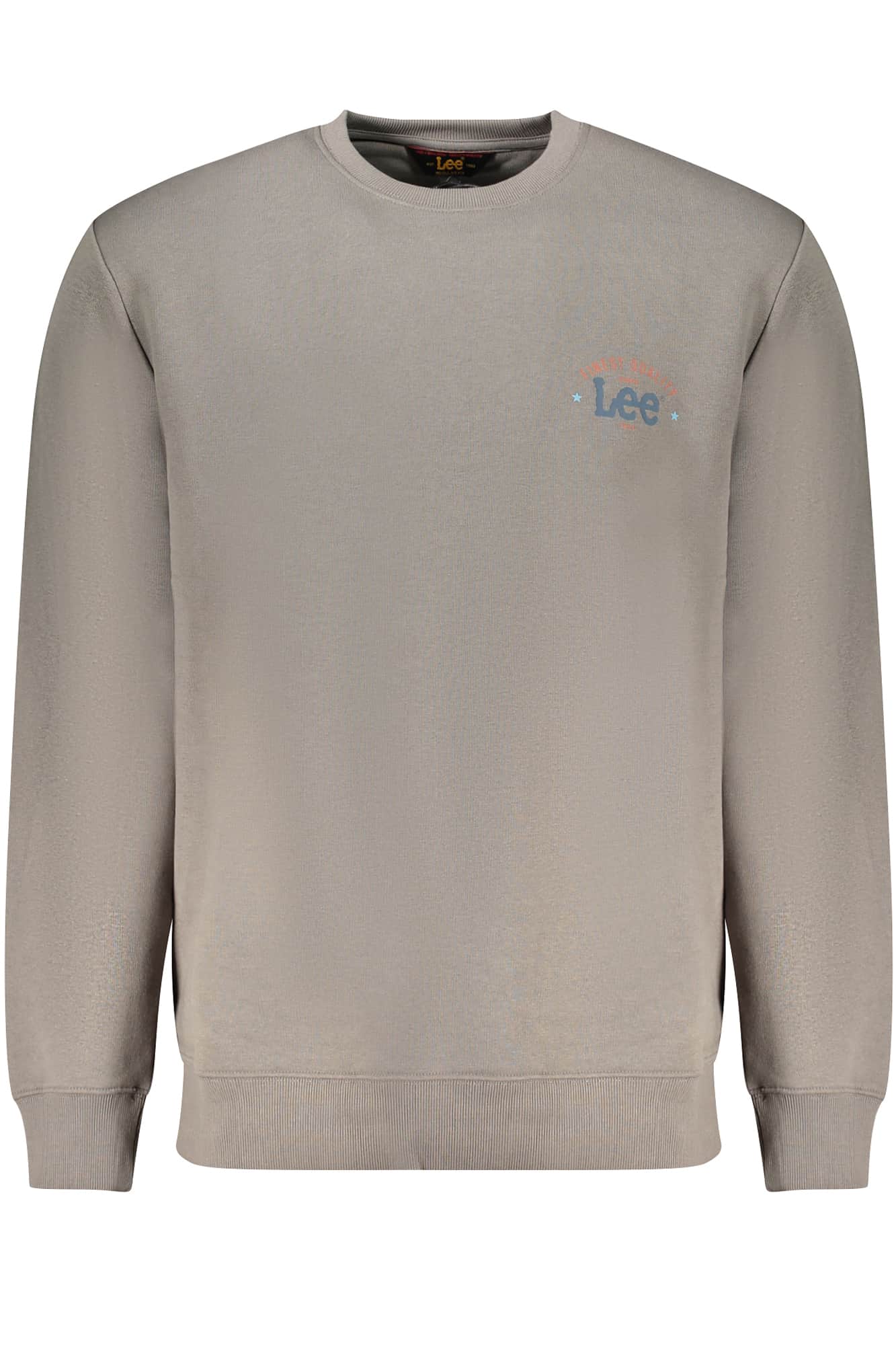 LEE HEREN BRUIN MET RITS SWEATER