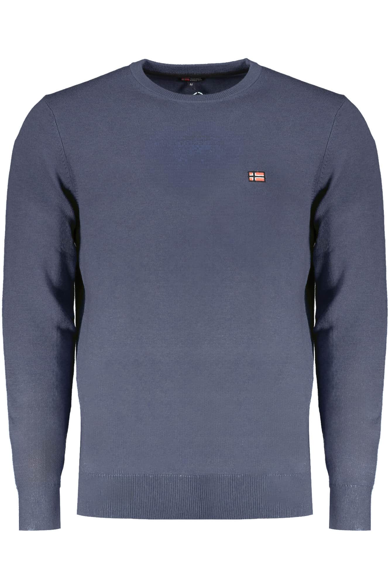 Norway 1963 blauw heren shirt