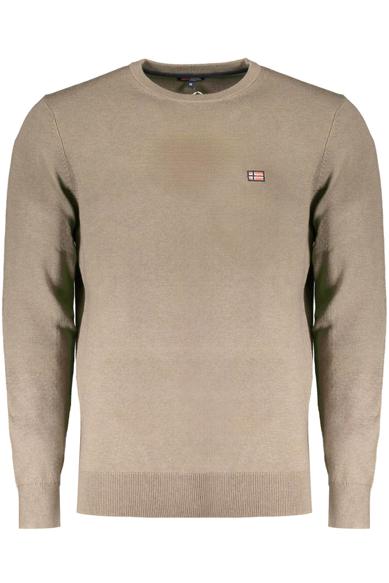 NORWAY 1963 WHITE MEN'S SHIRT