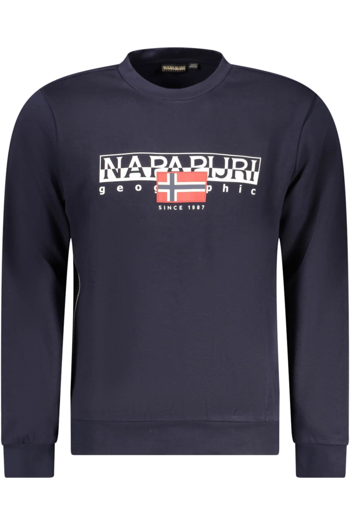 NAPAPIJRI SWEATSHIRT WITHOUT ZIP MEN BLUE