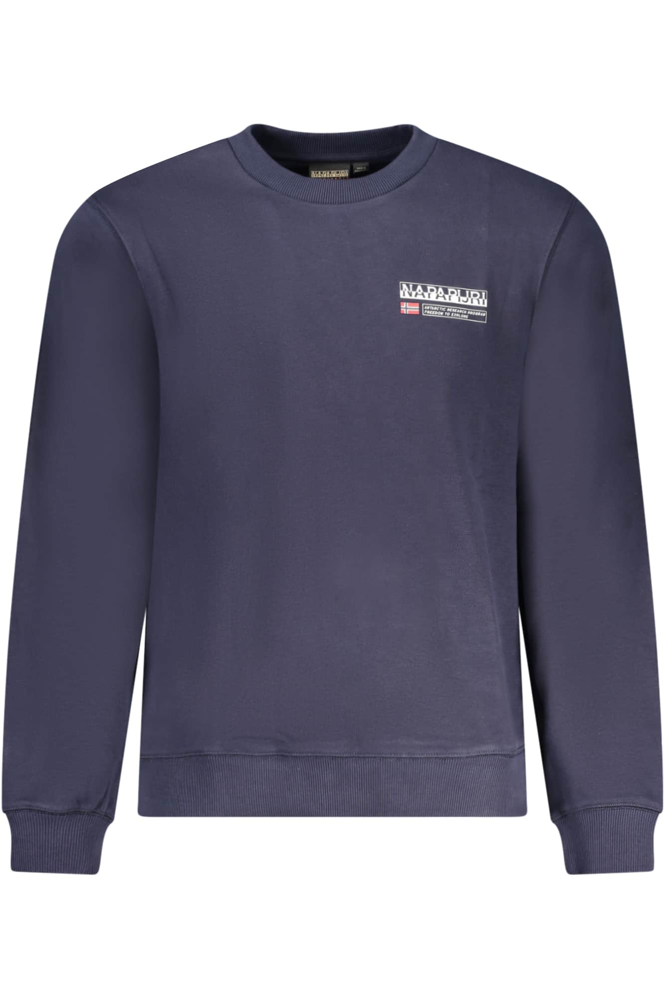 NAPAPIJRI SWEATSHIRT WITHOUT ZIP MEN BLACK