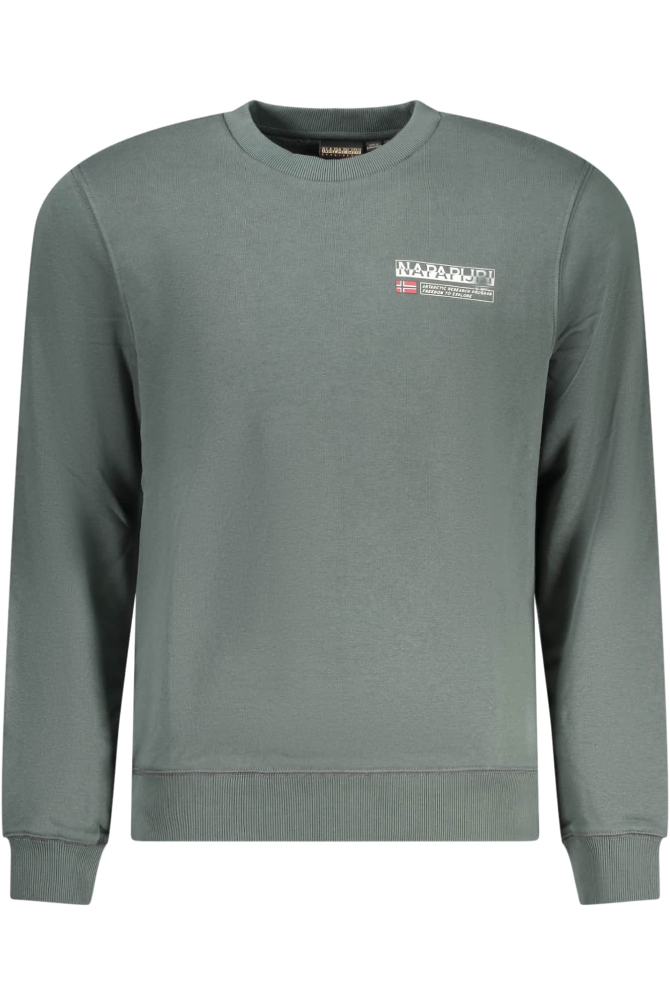 NAPAPIJRI SWEATSHIRT WITHOUT ZIP MEN BLACK