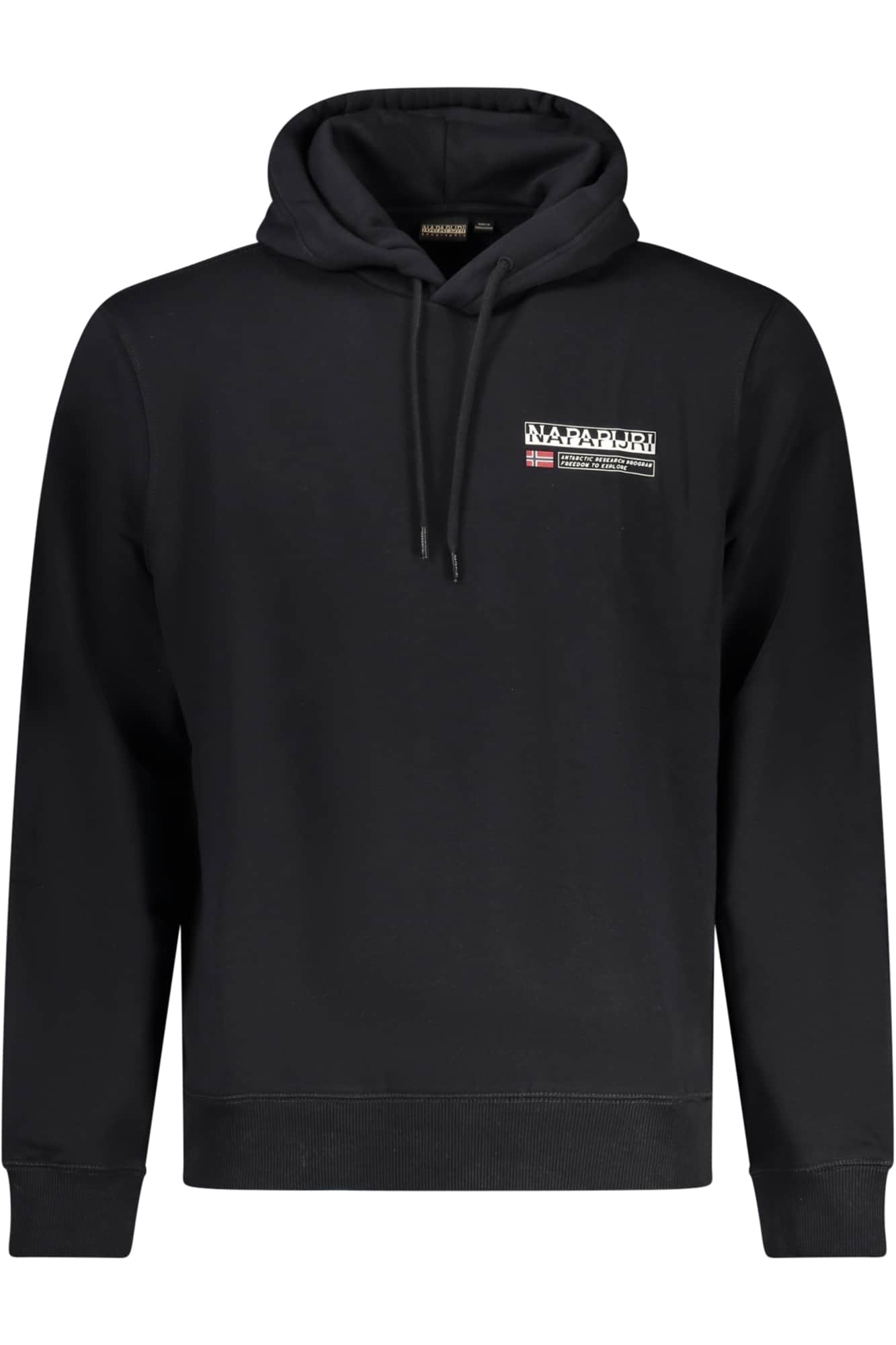 NAPAPIJRI SWEATSHIRT WITHOUT ZIP MEN BLACK