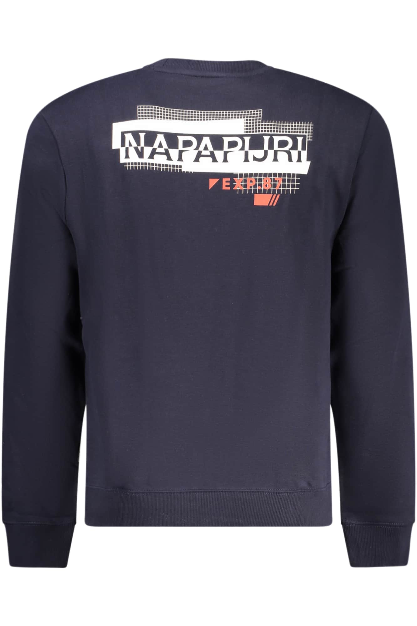 NAPAPIJRI SWEATSHIRT WITHOUT ZIP MEN GREEN
