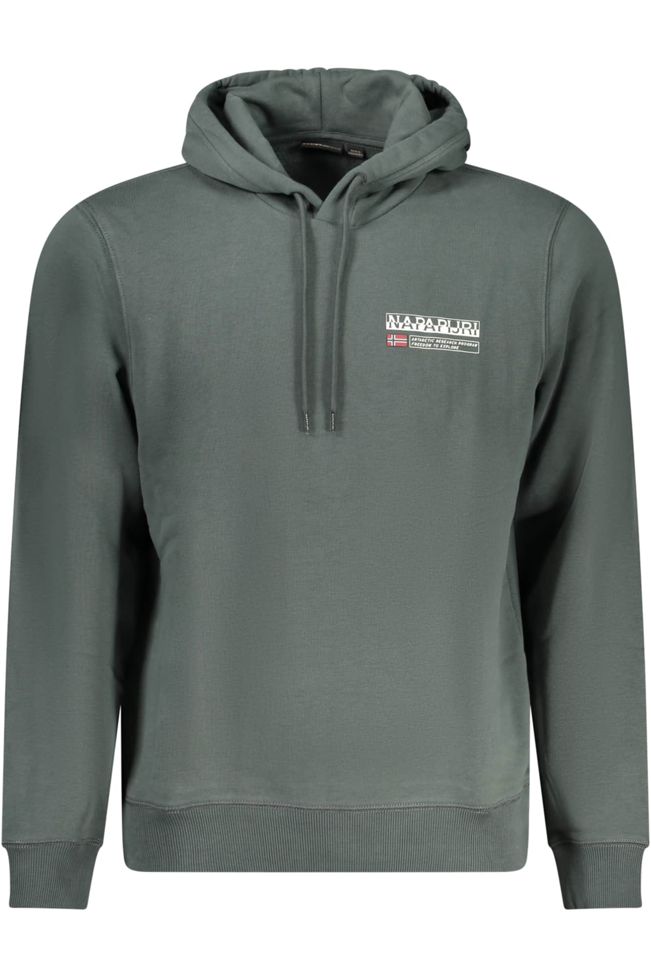 NAPAPIJRI SWEATSHIRT WITHOUT ZIP MEN BLACK