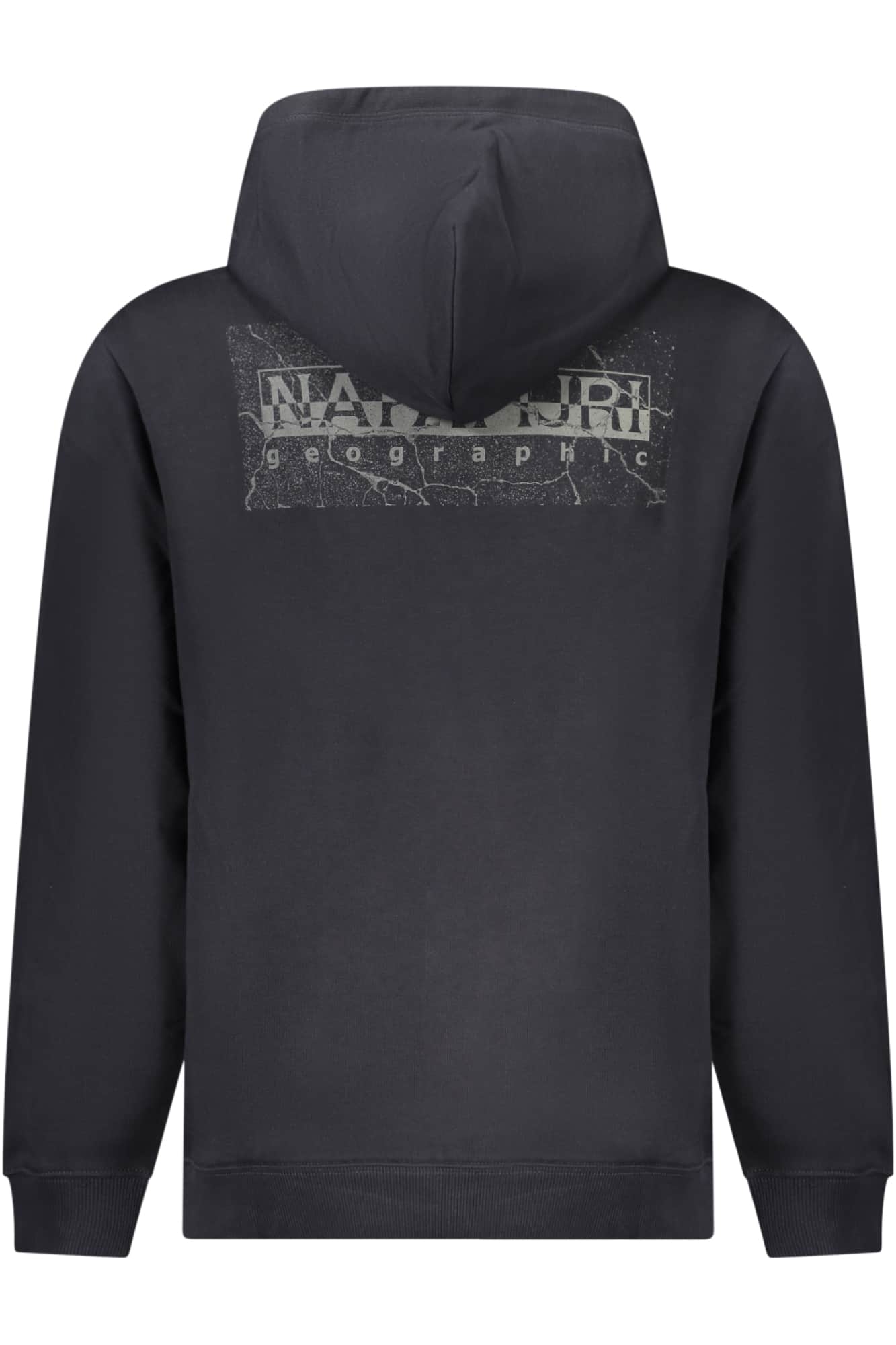 NAPAPIJRI SWEATSHIRT WITHOUT ZIP MEN BLACK