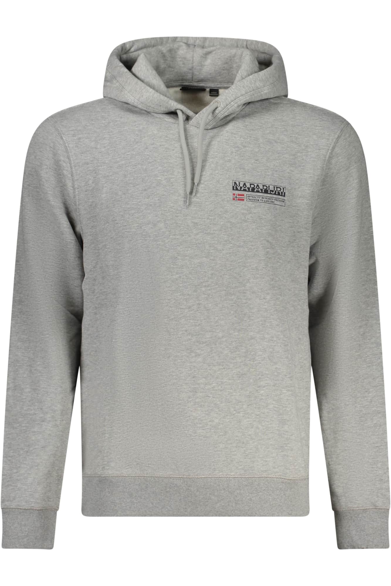 NAPAPIJRI SWEATSHIRT WITHOUT ZIP MEN BLACK