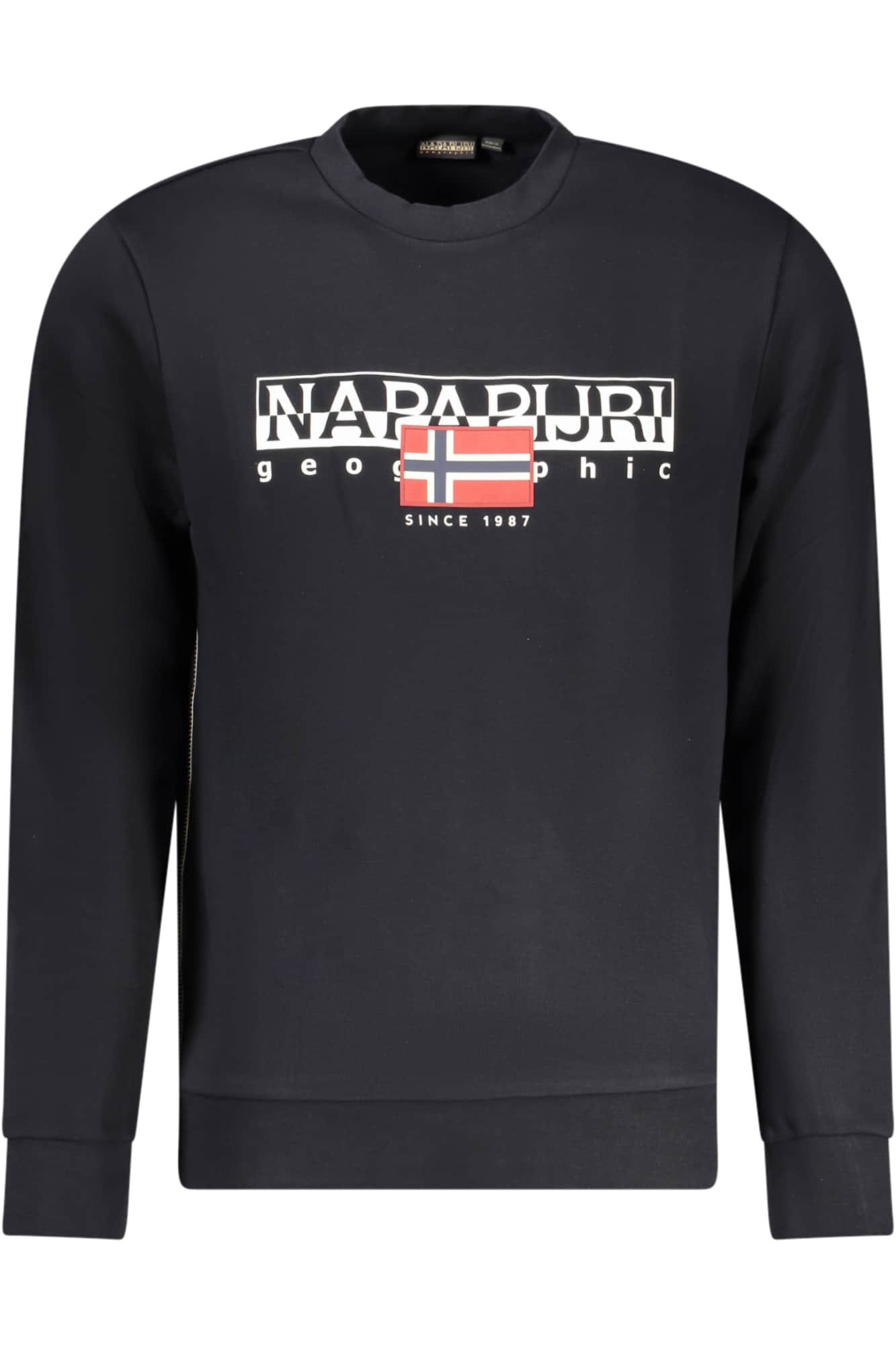 Napapijri sweater zonder rits heren zwart