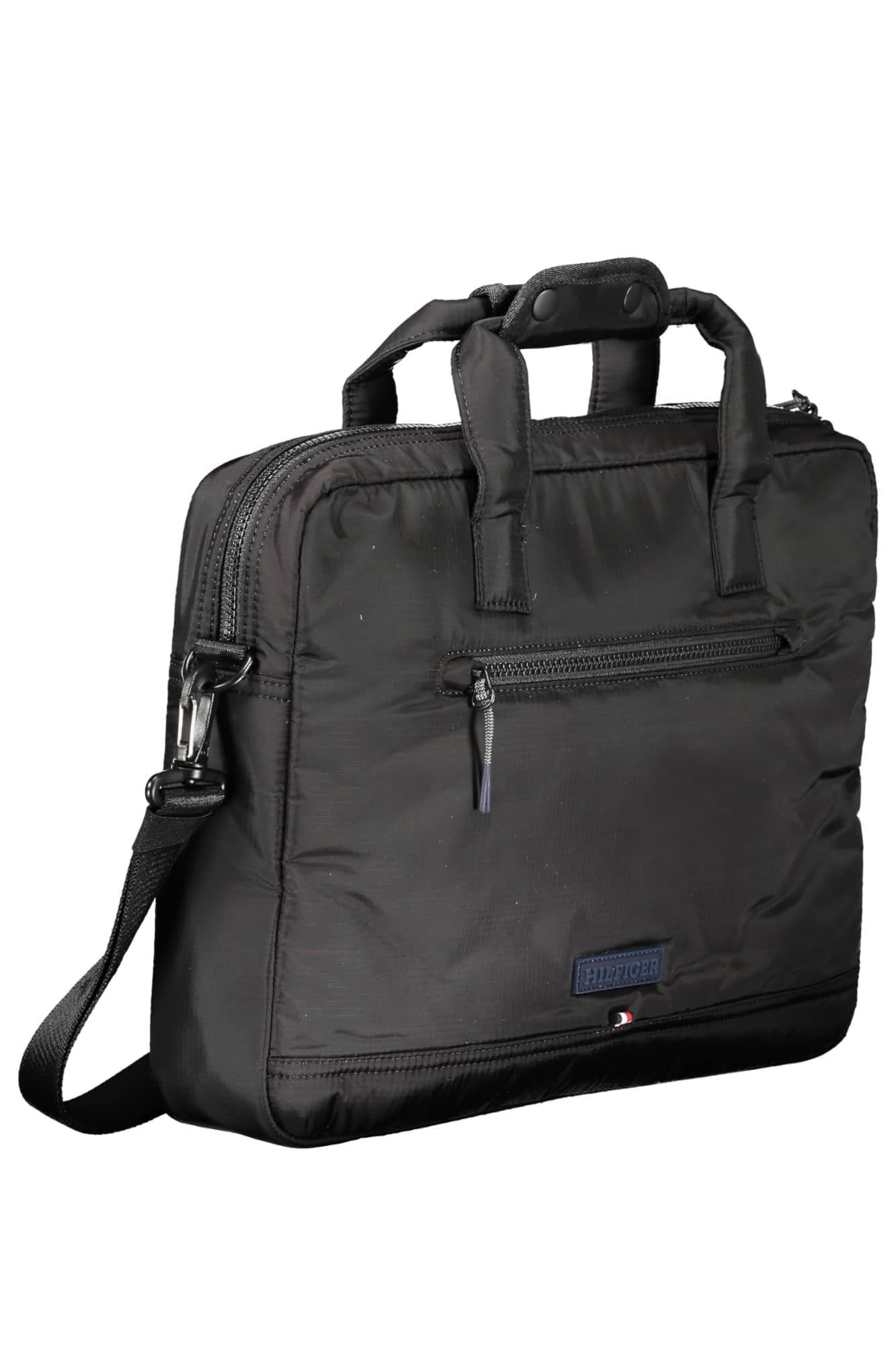 TOMMY HILFIGER MEN'S BRIEFCASE BLACK