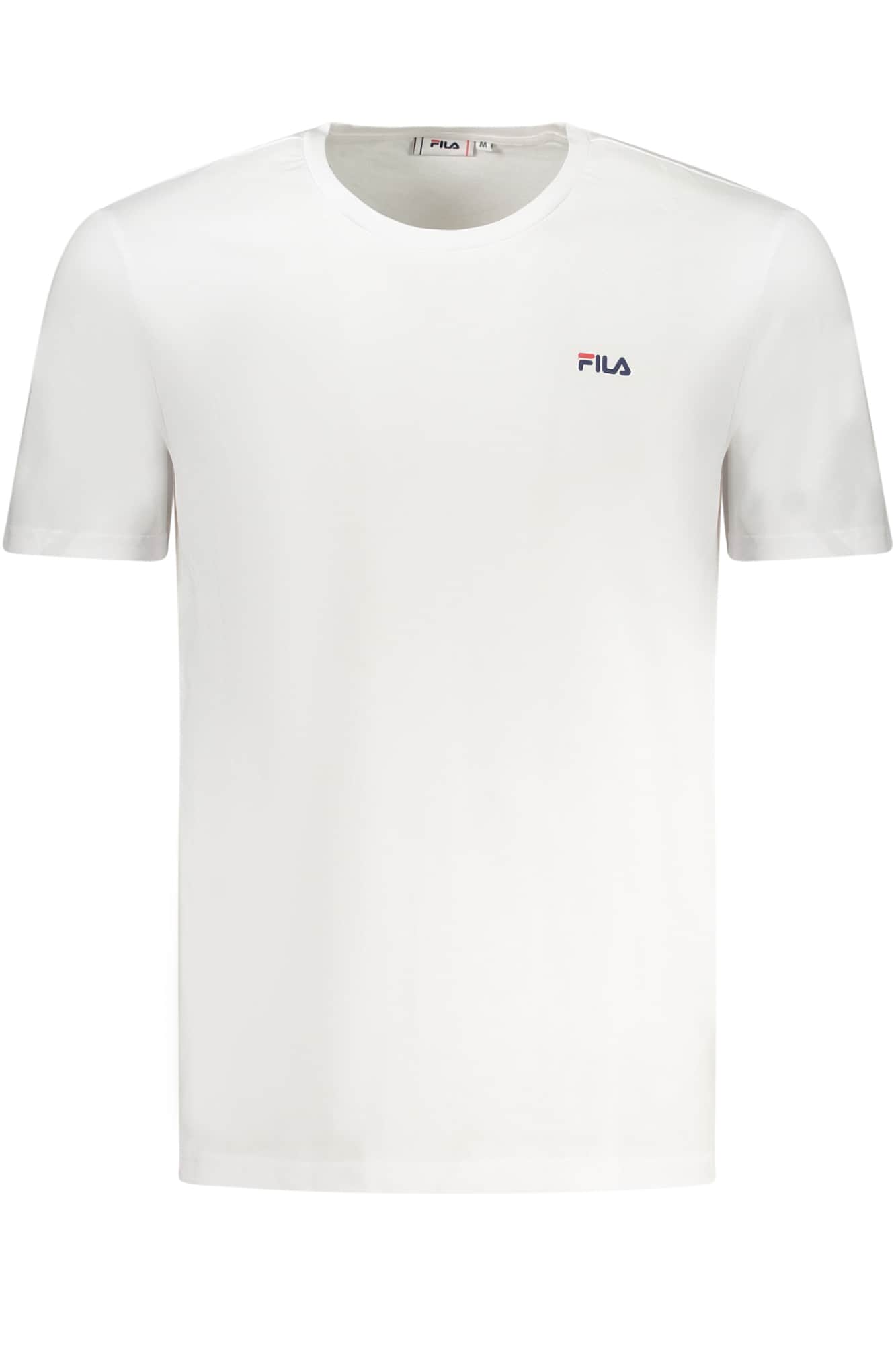 FILA BLACK MAN SHORT SLEEVE T-SHIRT