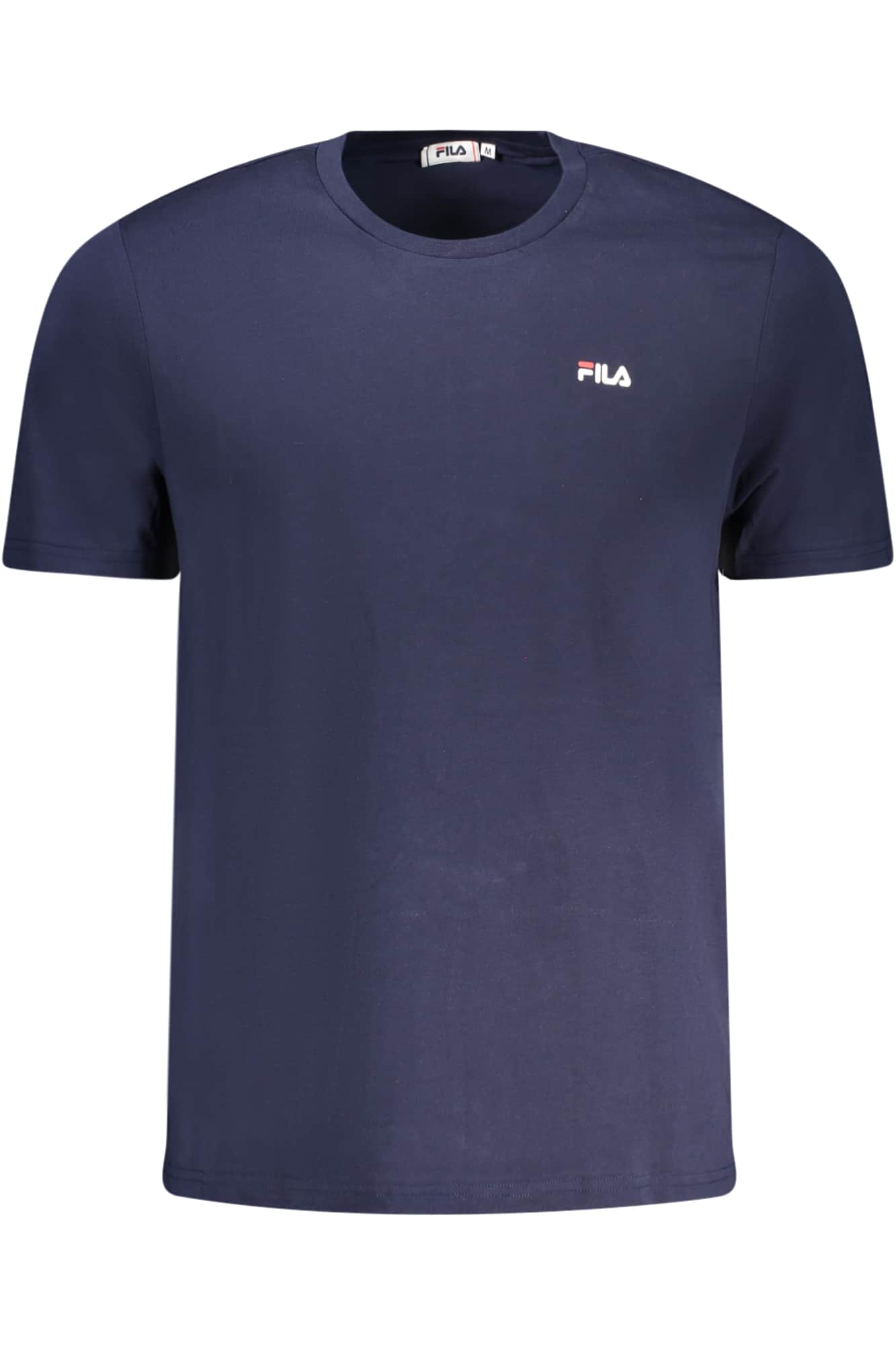 FILA BLACK MAN SHORT SLEEVE T-SHIRT