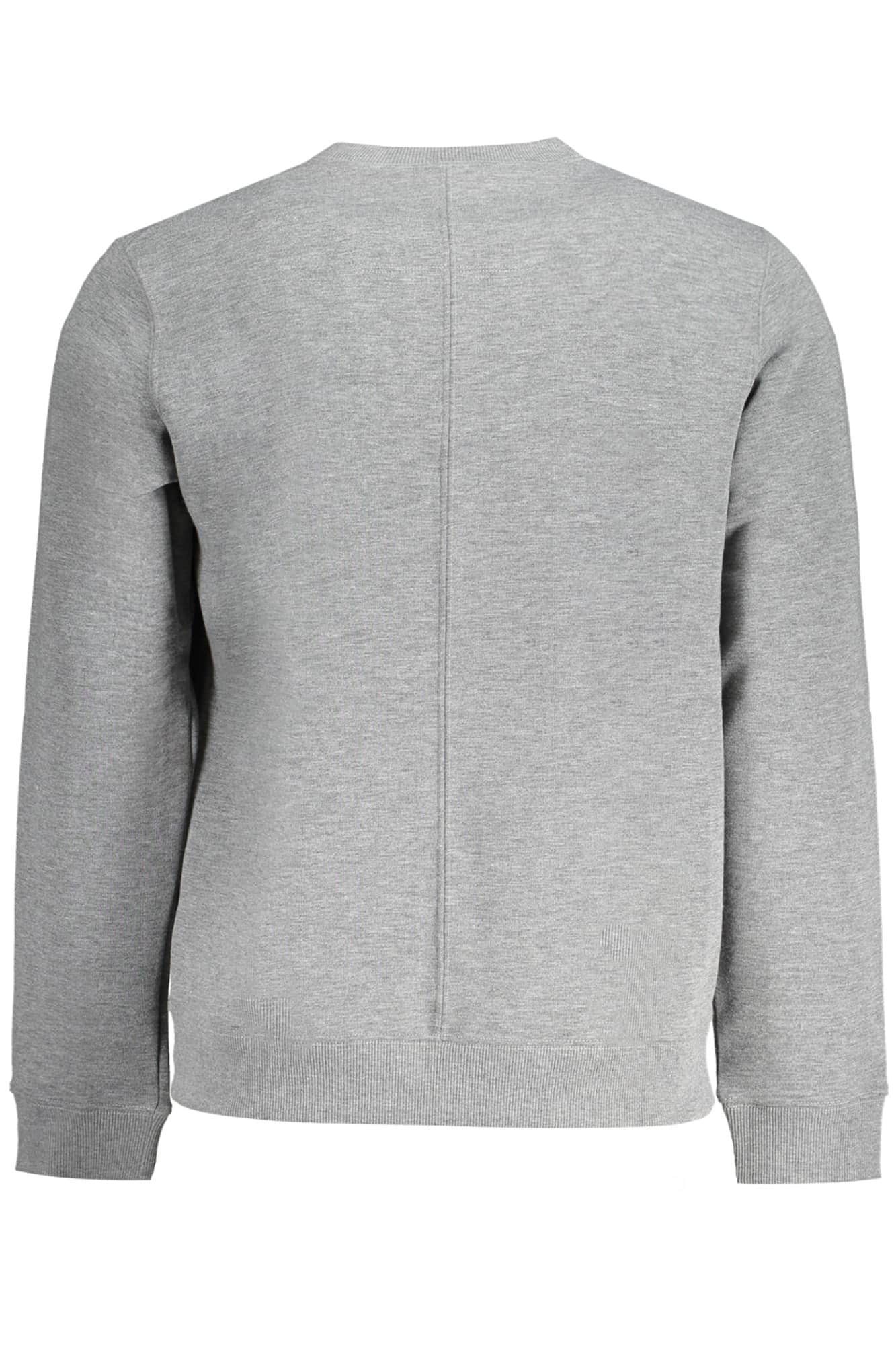 CALVIN KLEIN MEN'S BLACK ZIPLESS SWEATSHIRT