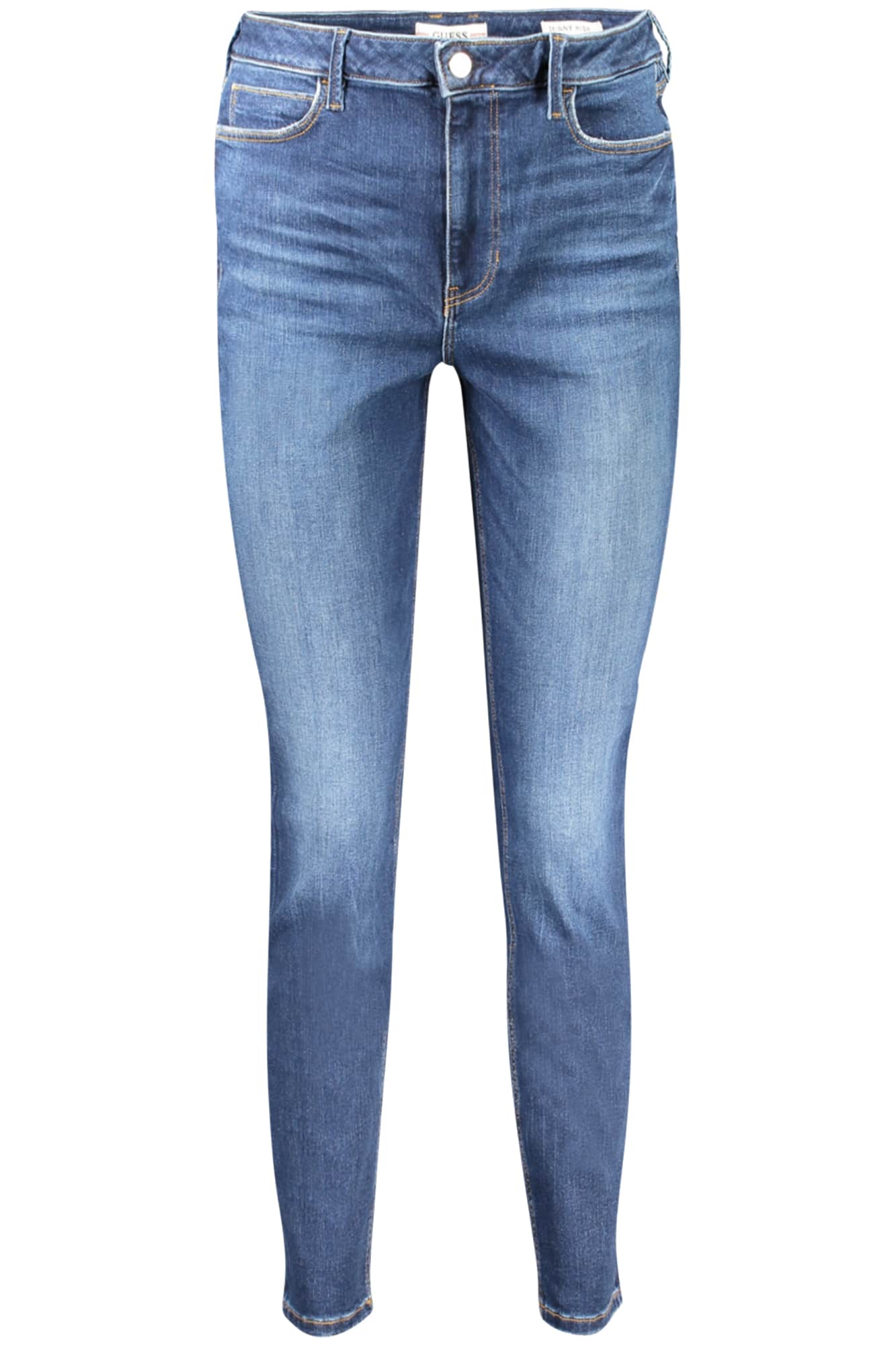 GUESS JEANS WOMEN'S DENIM JEANS BLUE