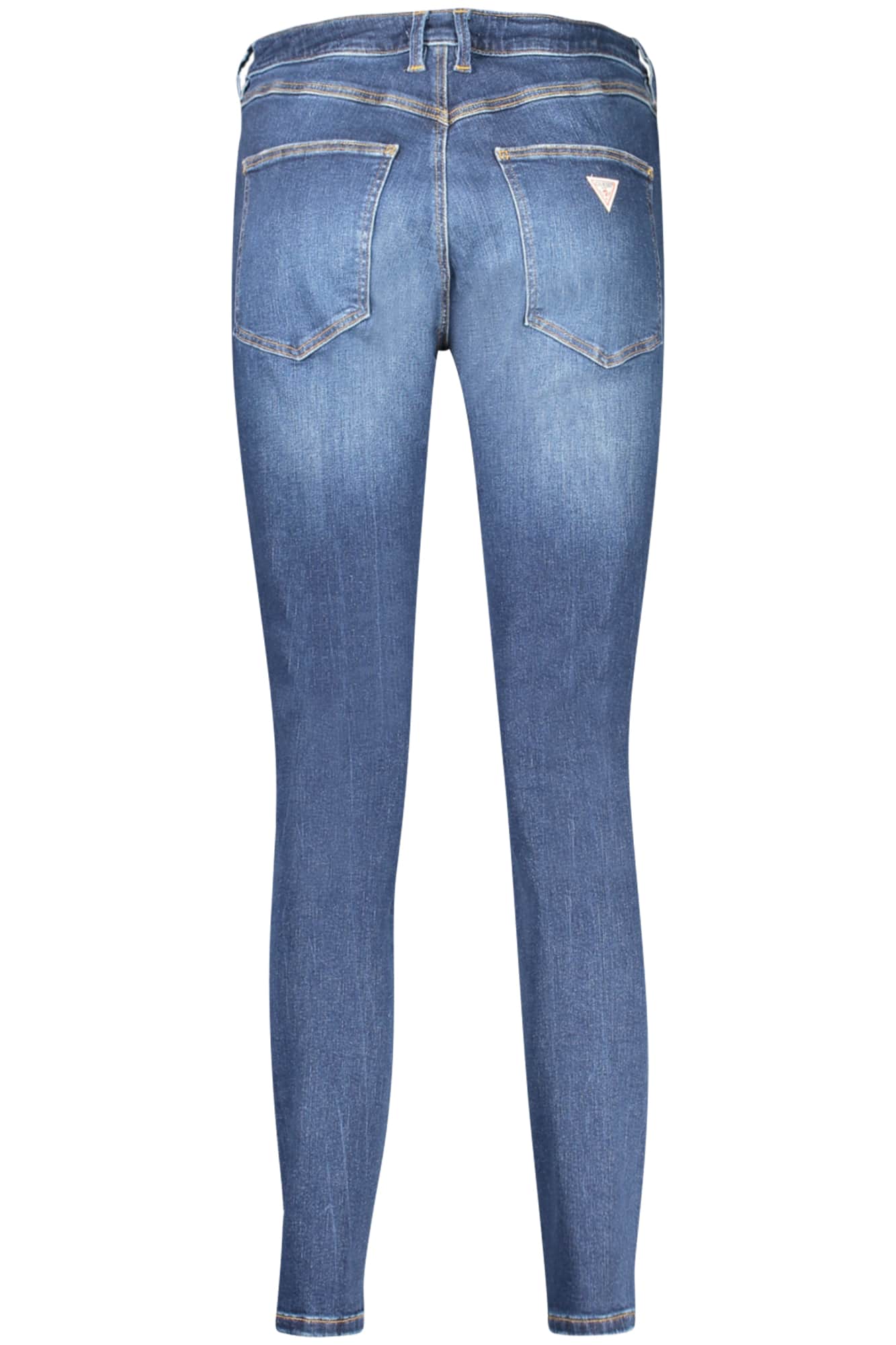 GUESS JEANS WOMEN'S DENIM JEANS BLUE