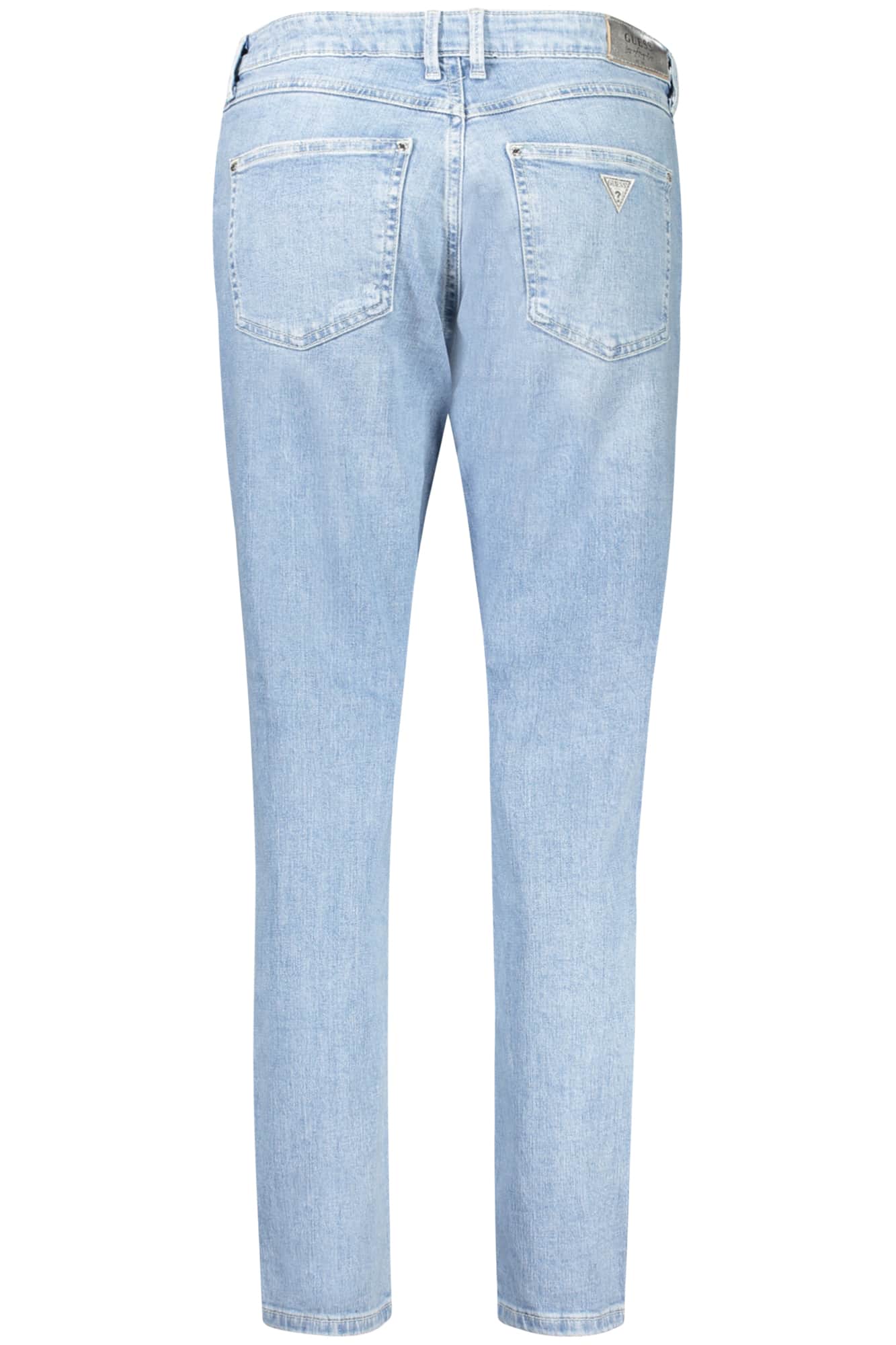 GUESS JEANS WOMEN'S DENIM JEANS BLUE