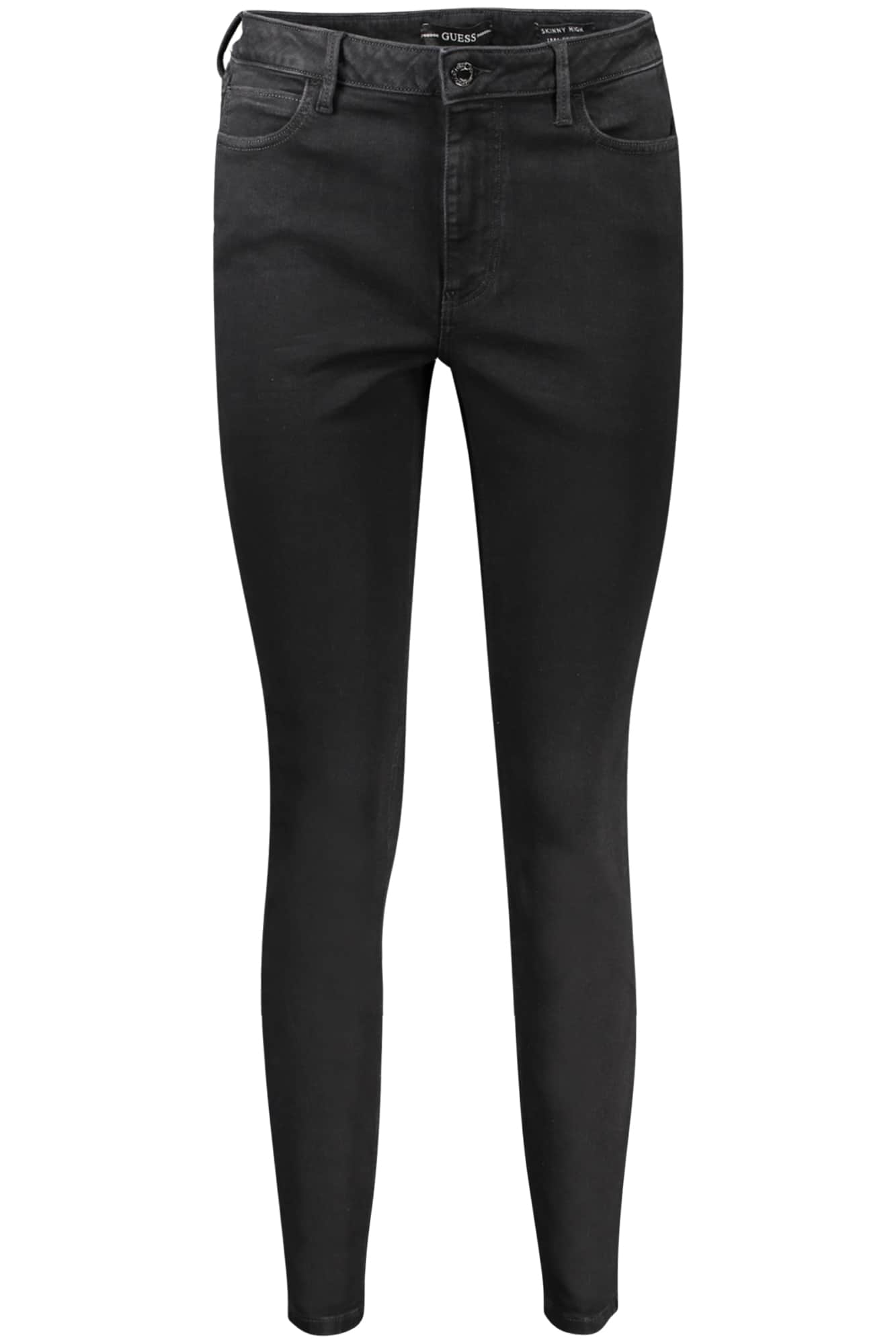 GUESS JEANS WOMEN'S BLACK DENIM JEANS
