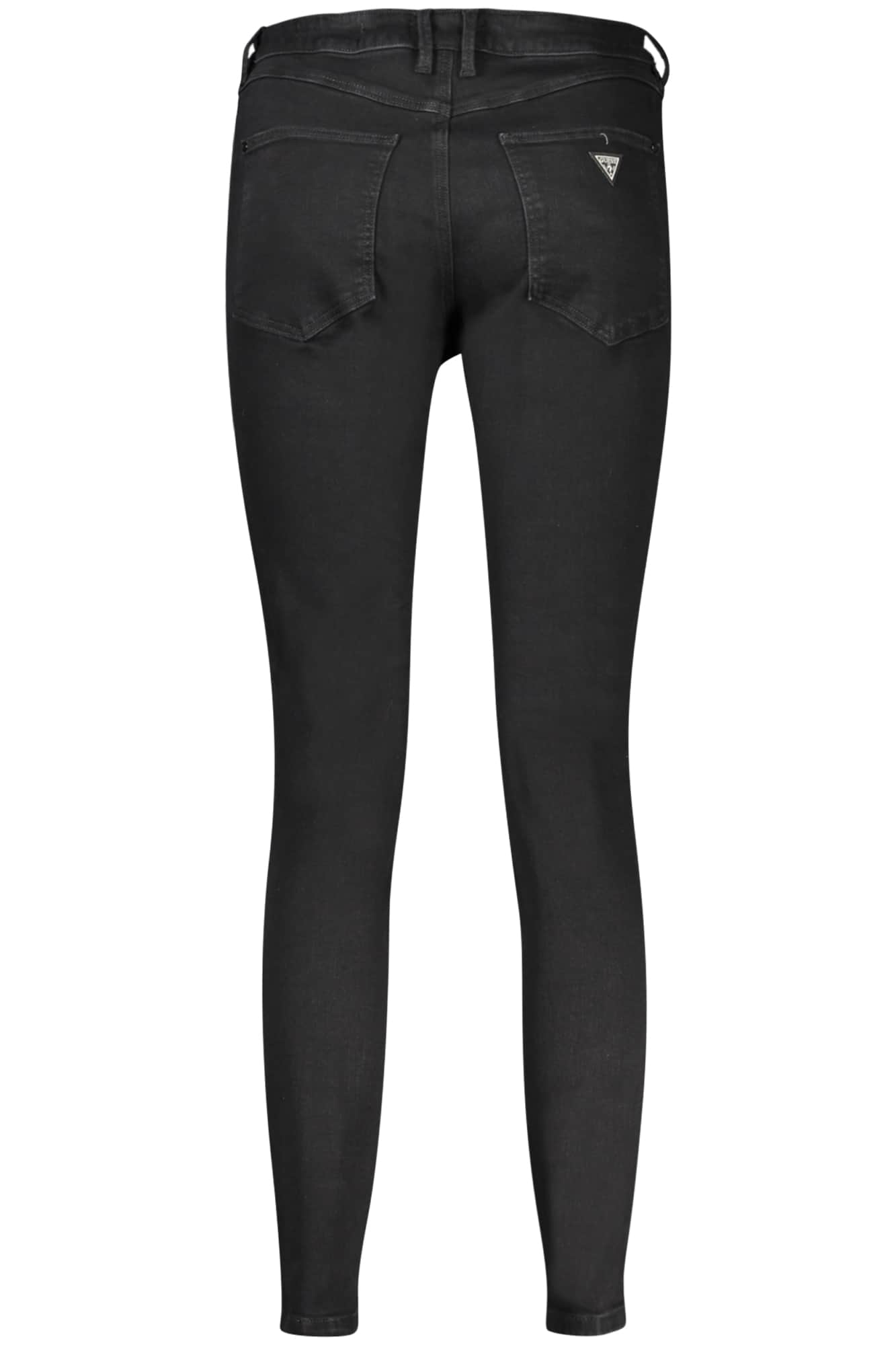 GUESS JEANS WOMEN'S BLACK DENIM JEANS