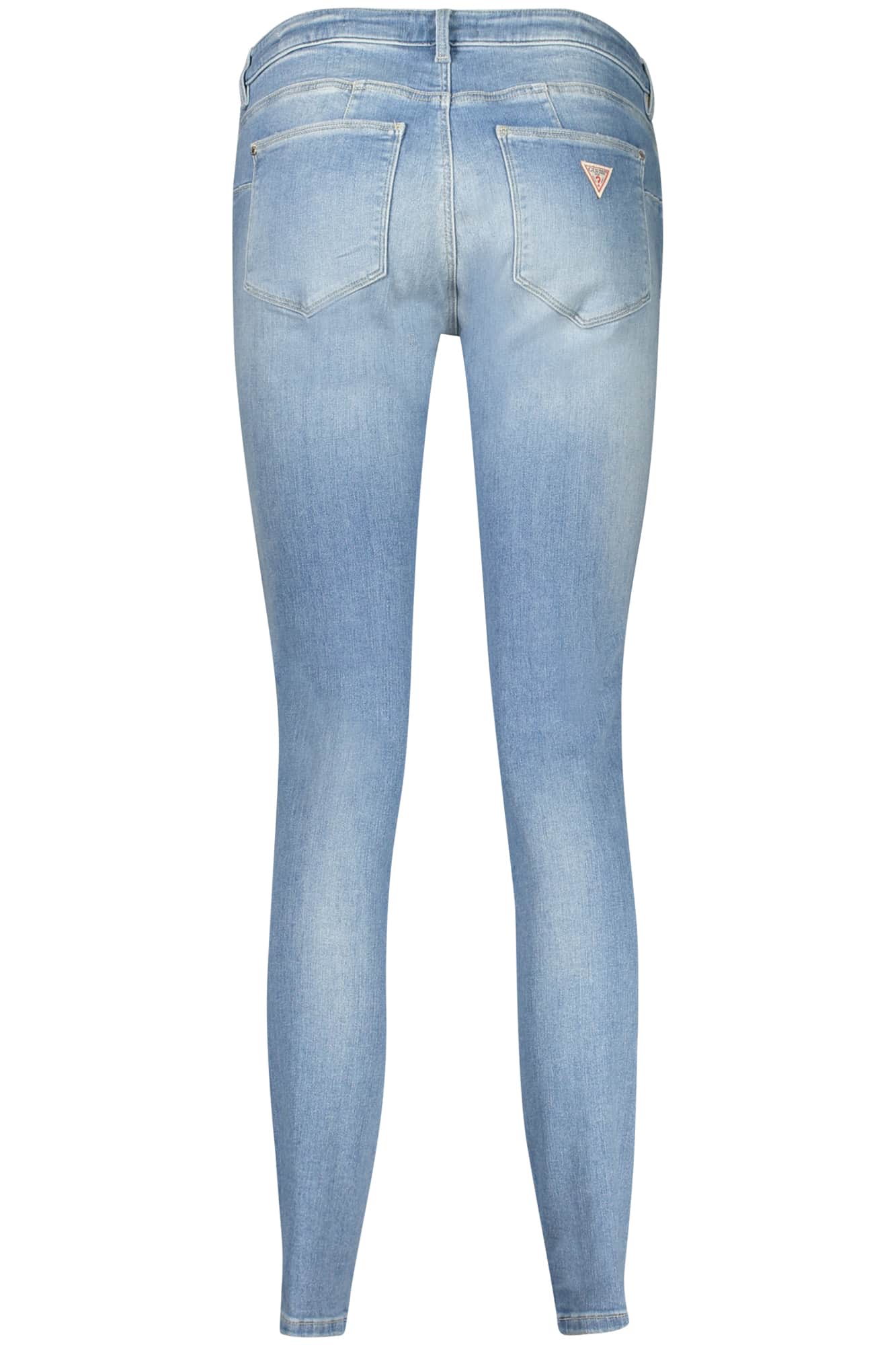 GUESS JEANS WOMEN'S DENIM JEANS BLUE