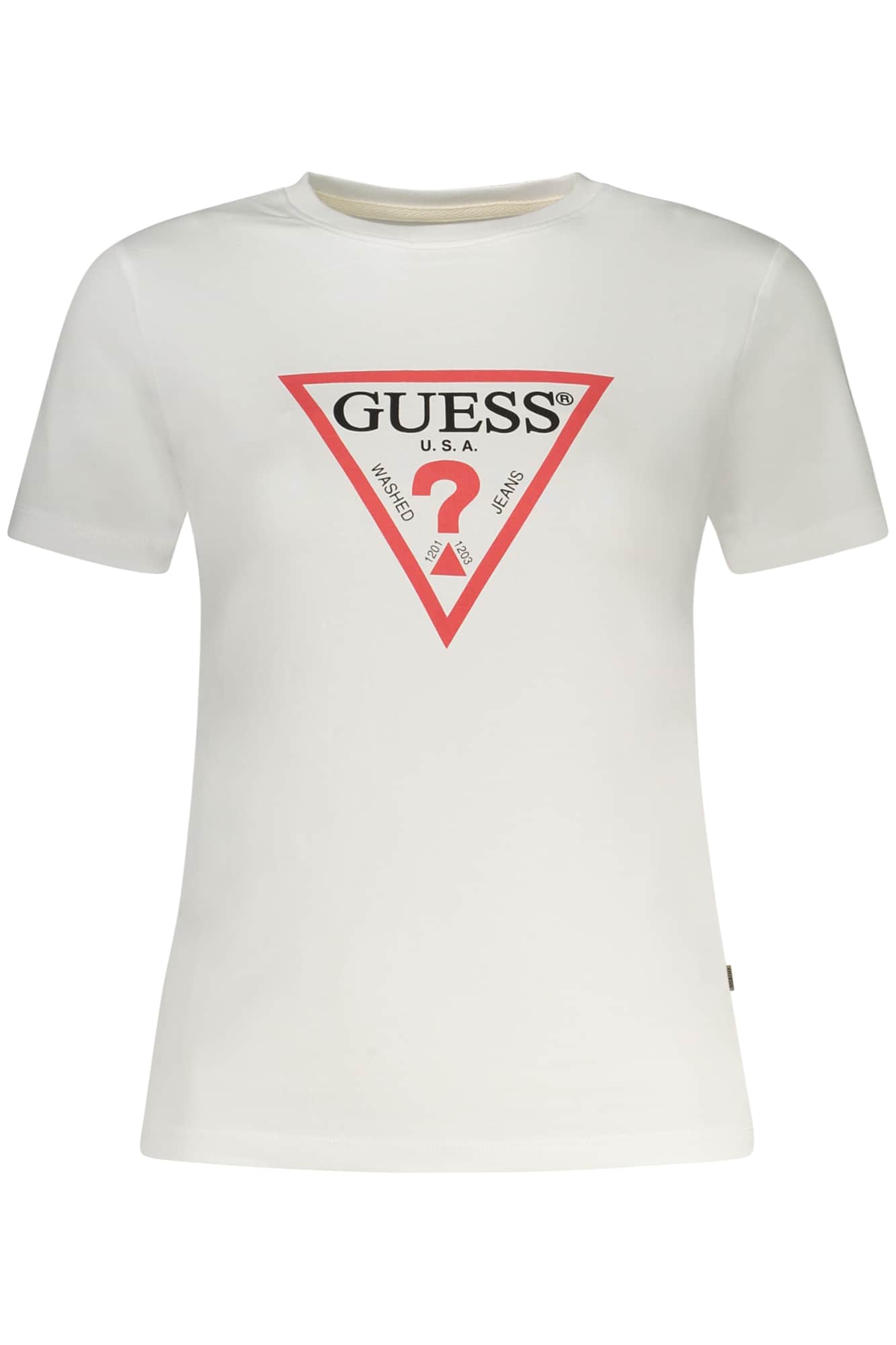 Guess Jeans korte mouw t-shirt dames zwart