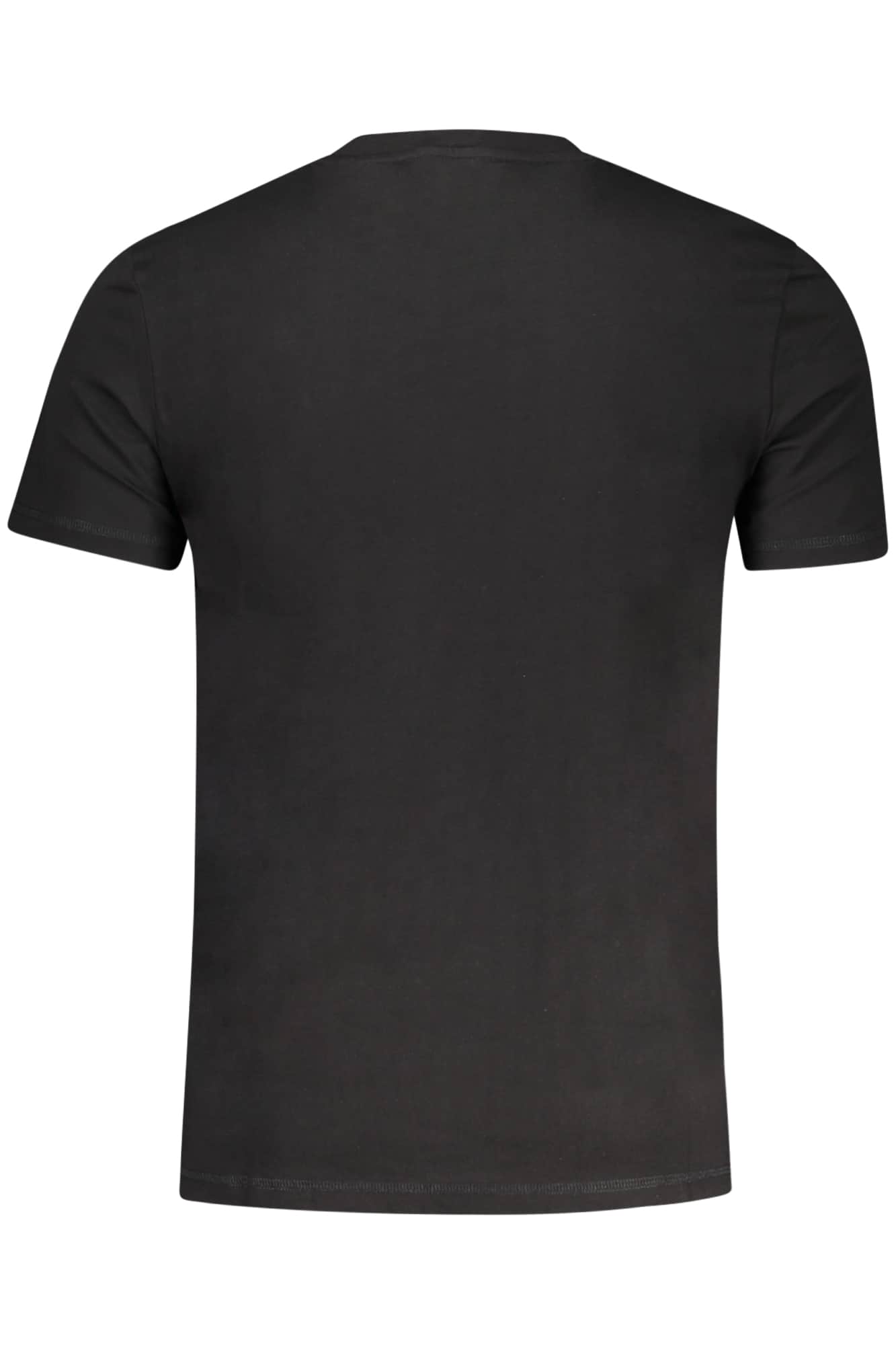 GUESS JEANS KORTE MOUW T-SHIRT HEREN ZWART