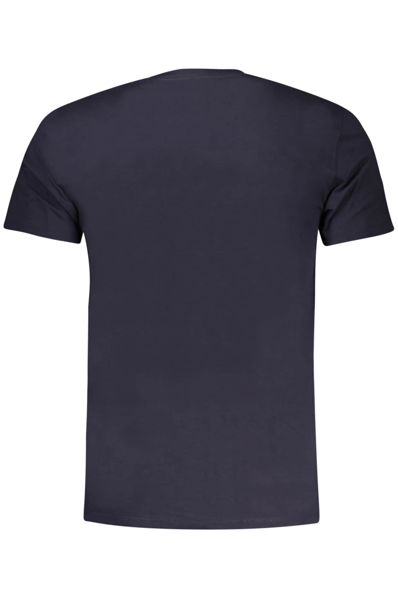 GUESS JEANS SHORT SLEEVE T-SHIRT MEN BLUE
