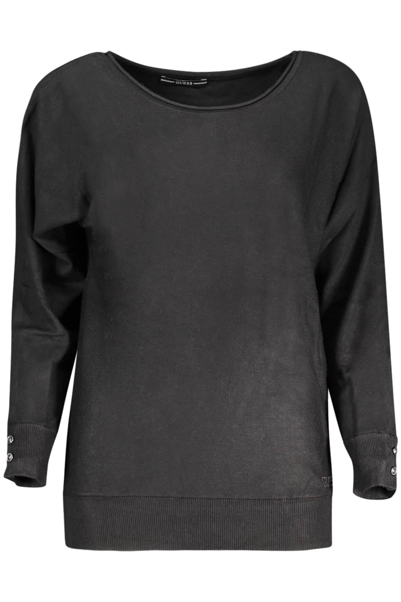 GUESS JEANS WOMEN'S BLACK SWEATER