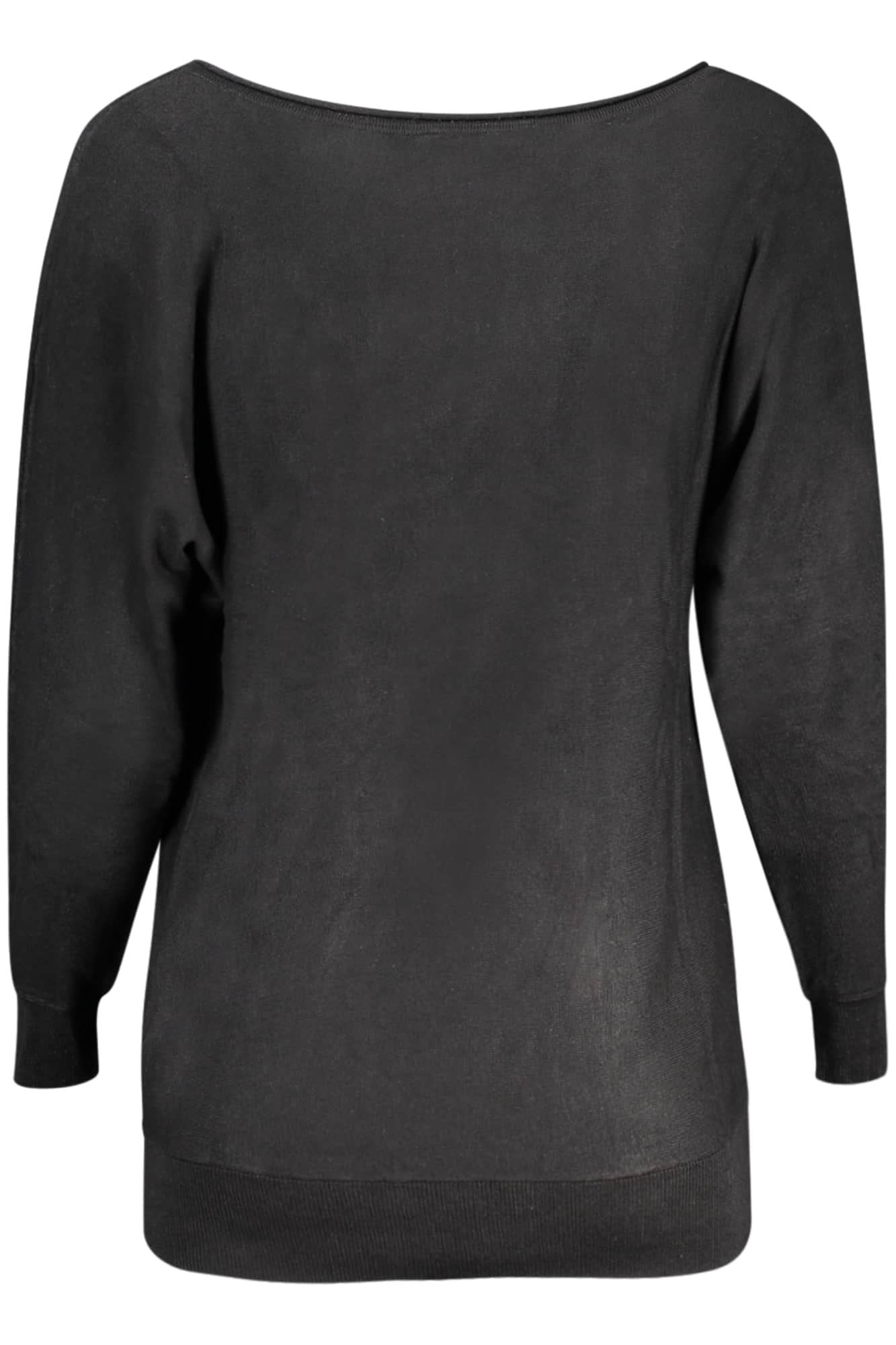 GUESS JEANS WOMEN'S BLACK SWEATER