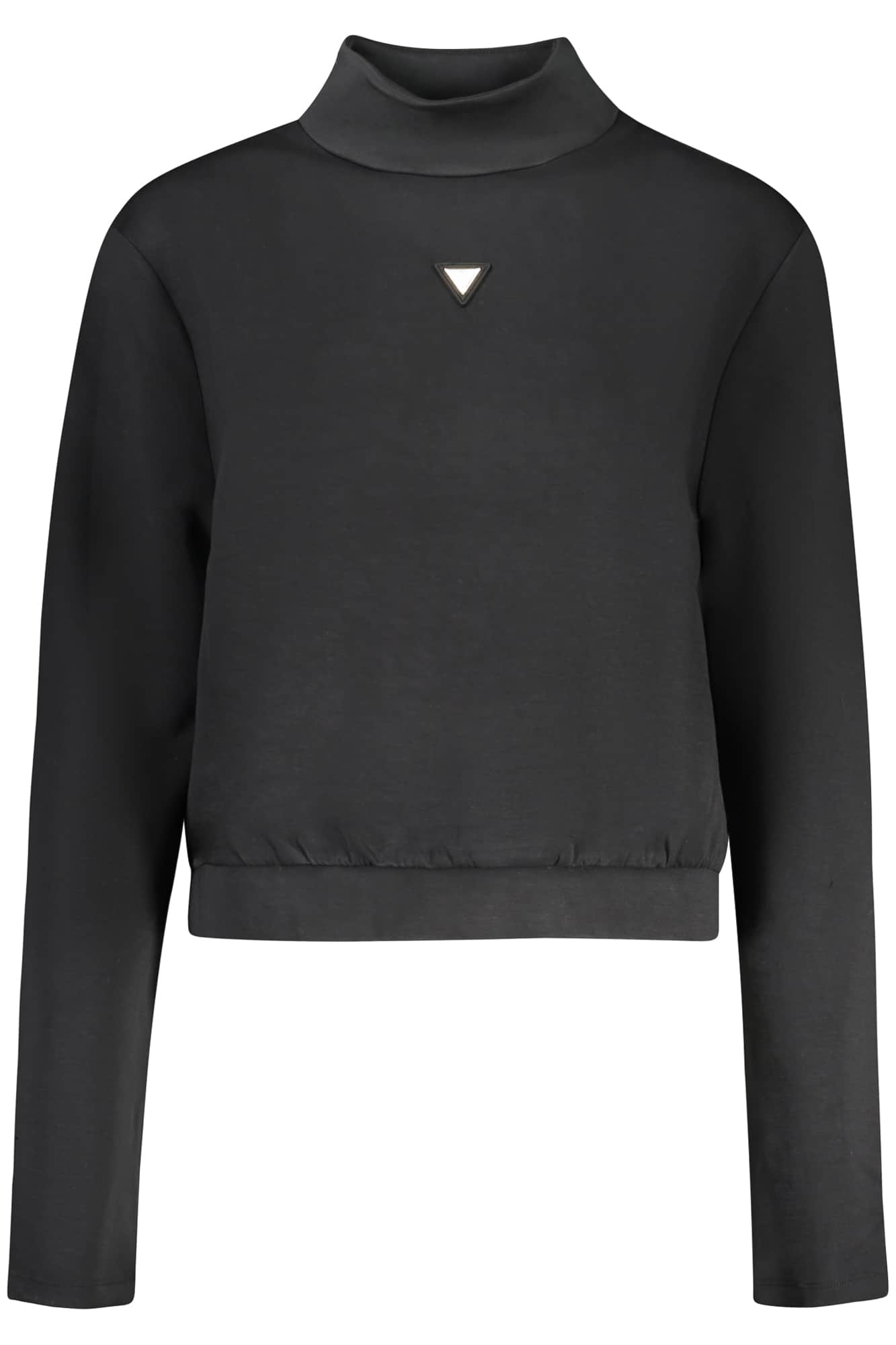 GUESS JEANS SWEATER ZONDER RITS DAMES ZWART