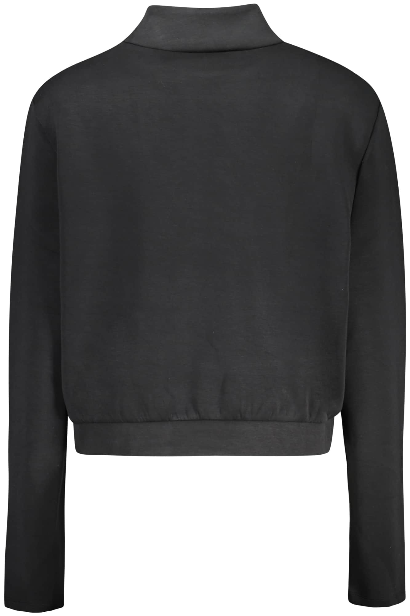 GUESS JEANS SWEATER ZONDER RITS DAMES ZWART