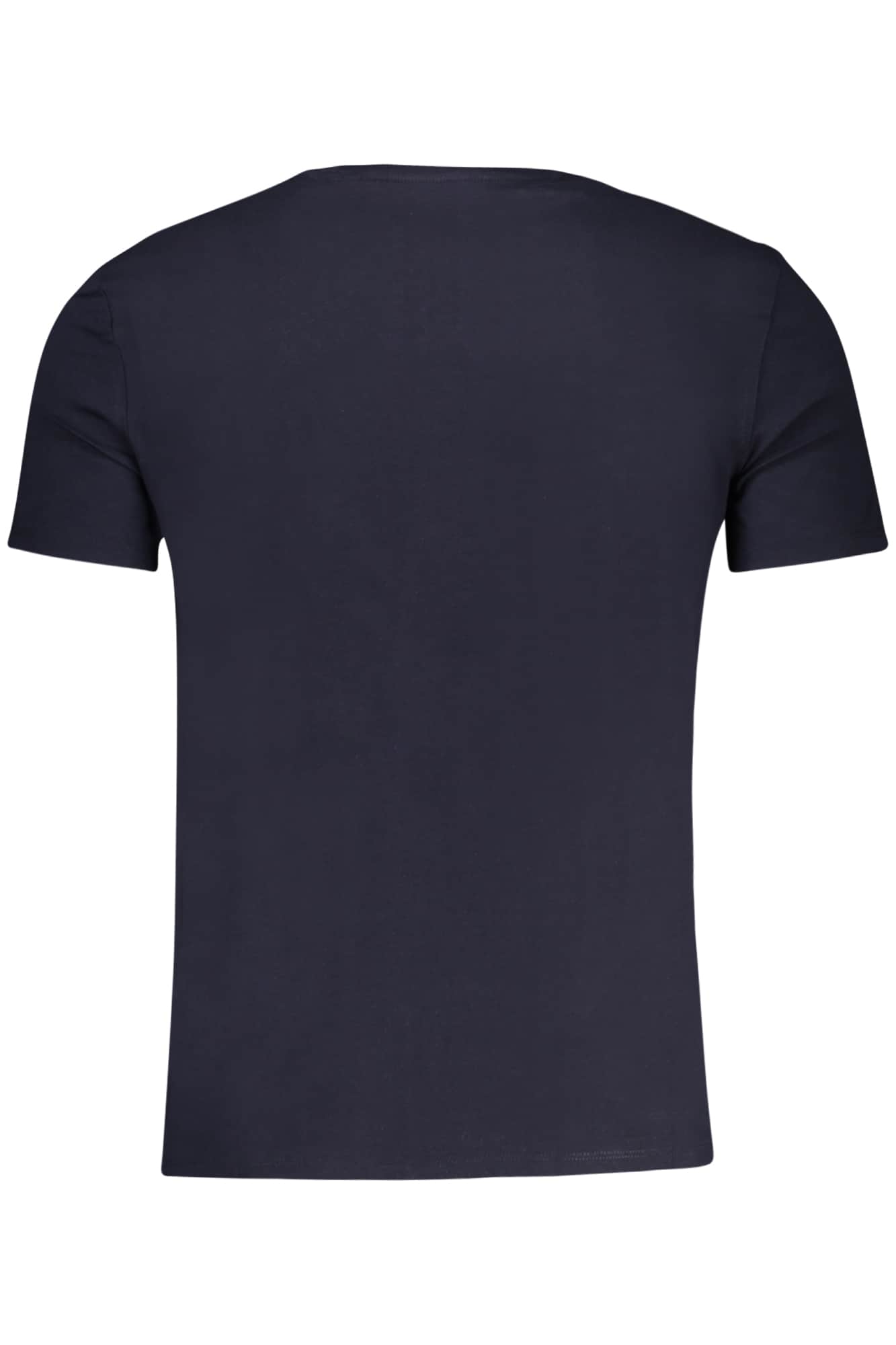 GUESS JEANS WHITE MEN'S SHORT SLEEVED T-SHIRT