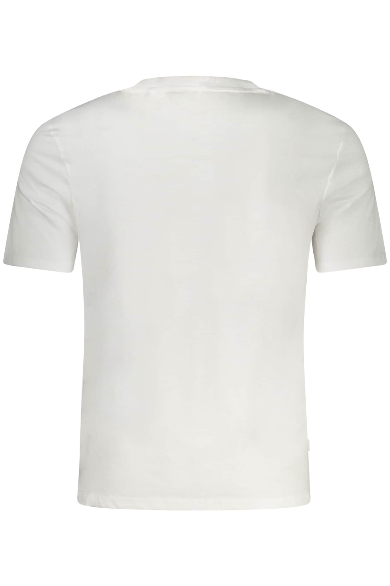 GUESS JEANS SHORT SLEEVE T-SHIRT MEN WHITE