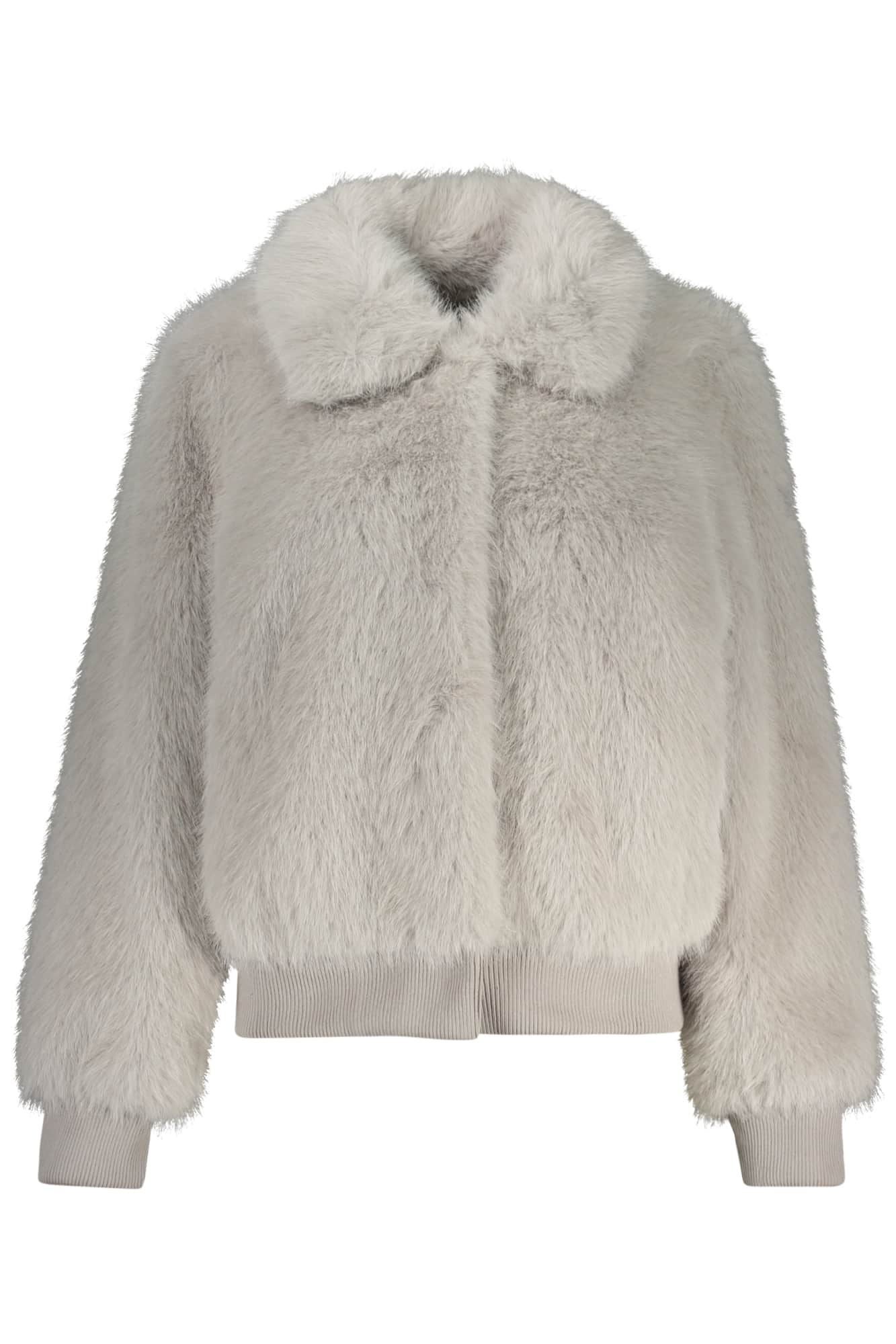 GUESS JEANS WOMEN'S JACKET GREY