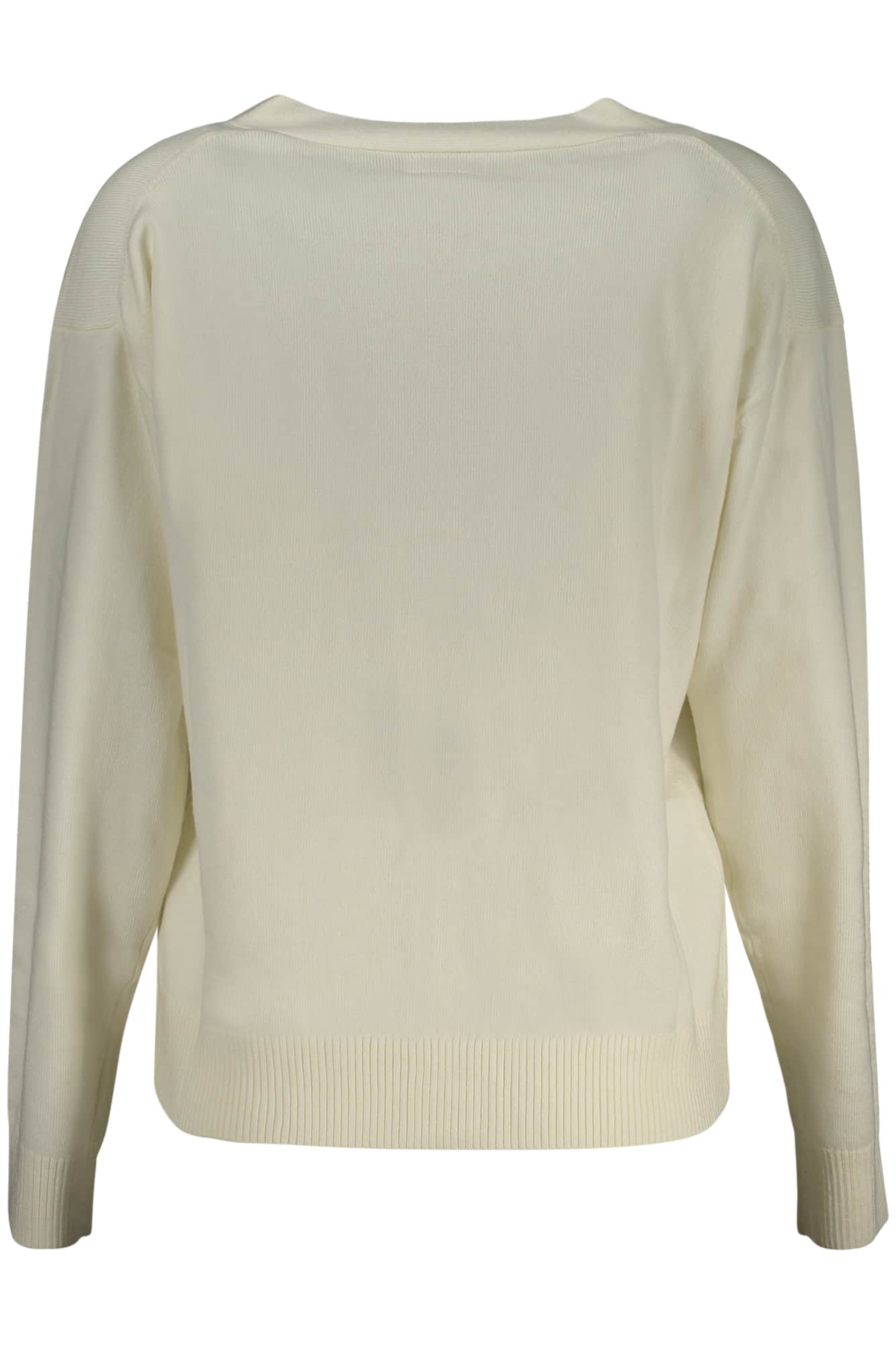 GUESS JEANS WOMEN'S CARDIGAN WHITE