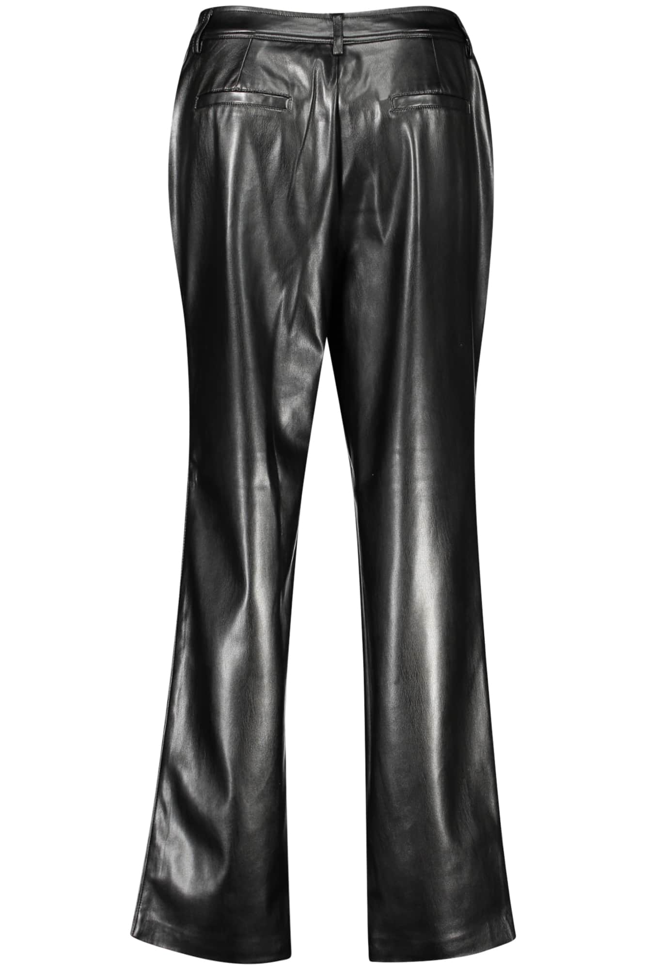 GUESS JEANS WOMEN'S BLACK PANTS