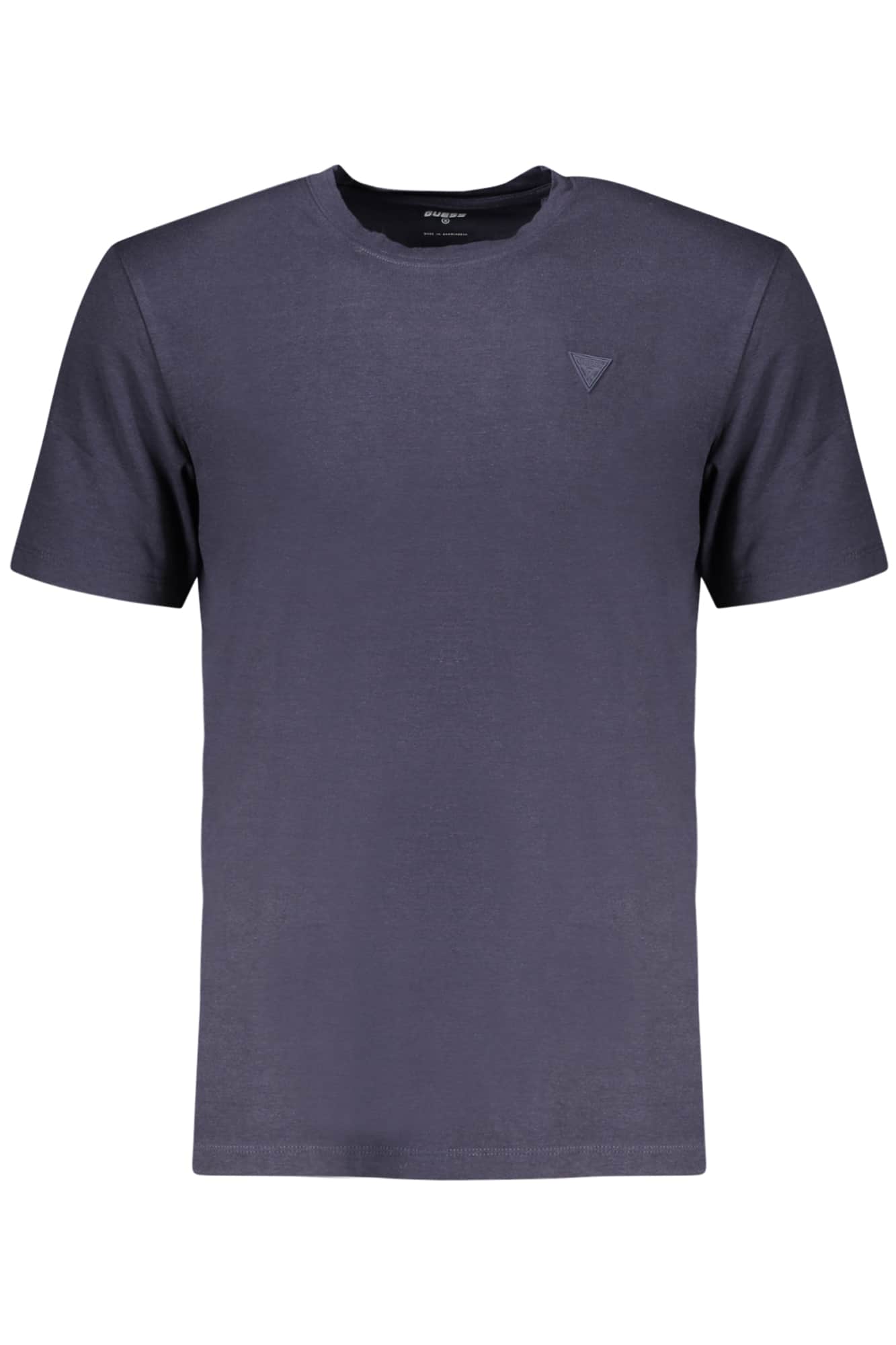 GUESS JEANS SHORT SLEEVE T-SHIRT MEN BLUE