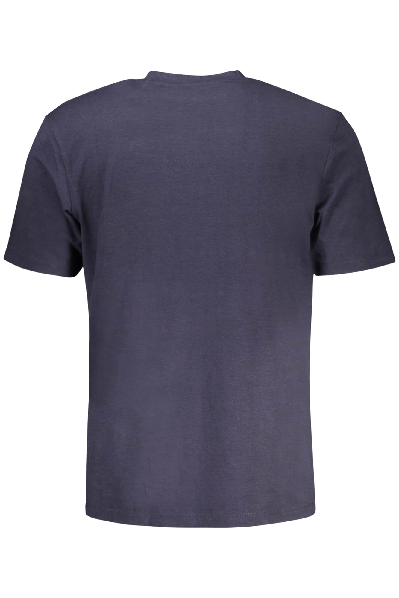 GUESS JEANS SHORT SLEEVE T-SHIRT MEN BLUE