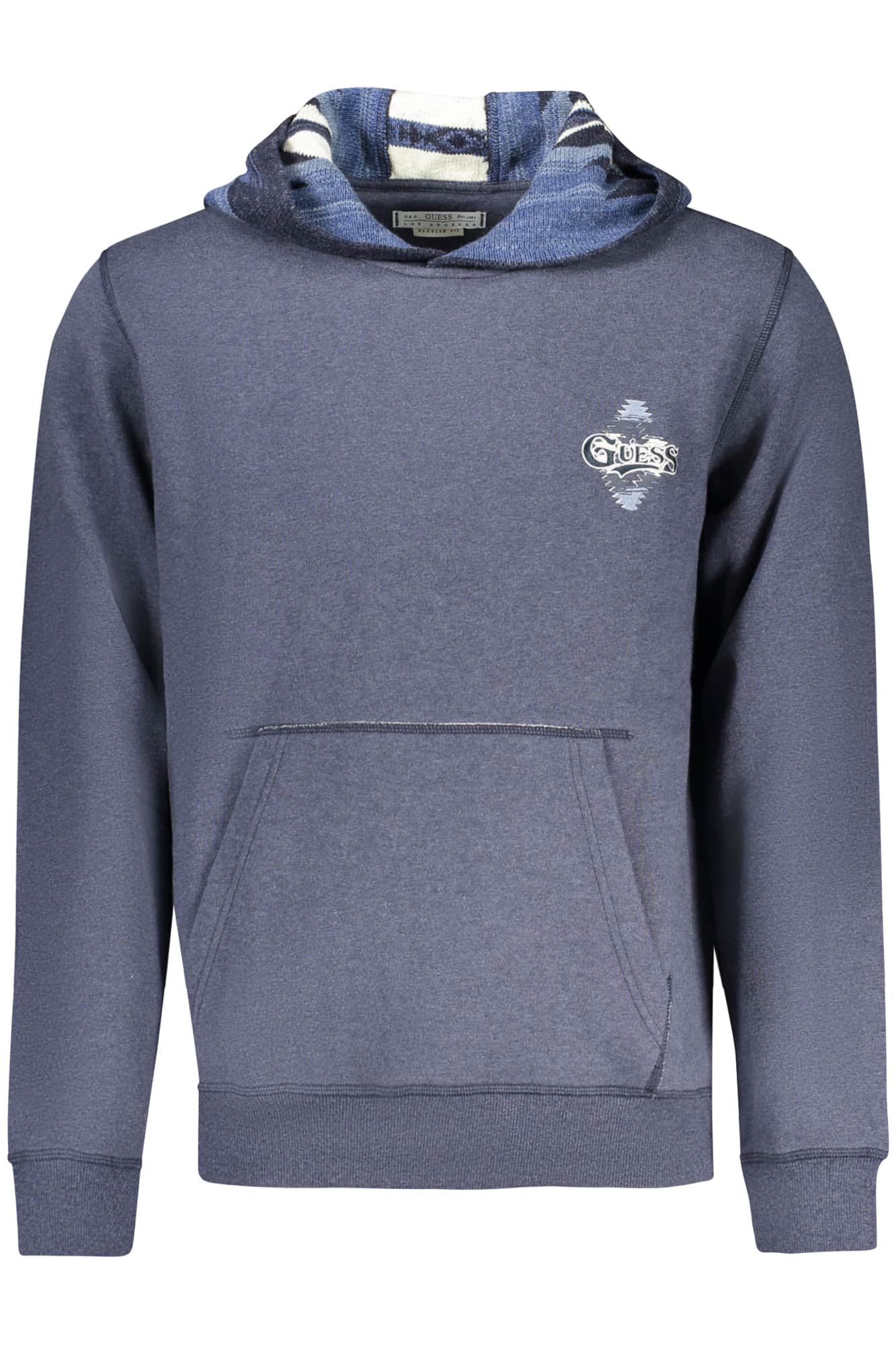 GUESS JEANS SWEATSHIRT WITHOUT ZIP MEN GREY