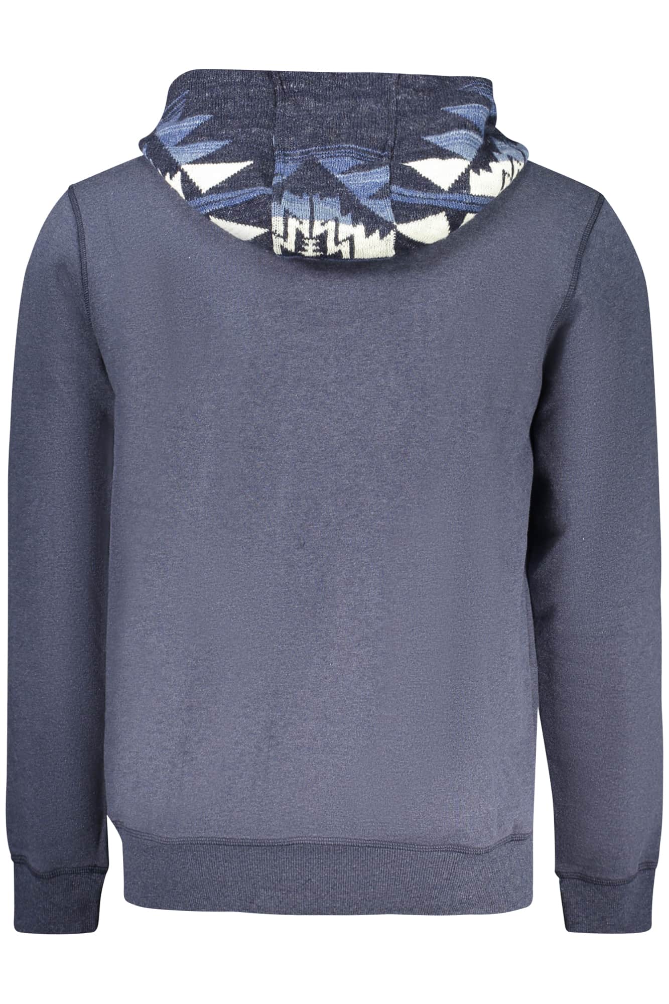 GUESS JEANS SWEATSHIRT WITHOUT ZIP MEN GREY