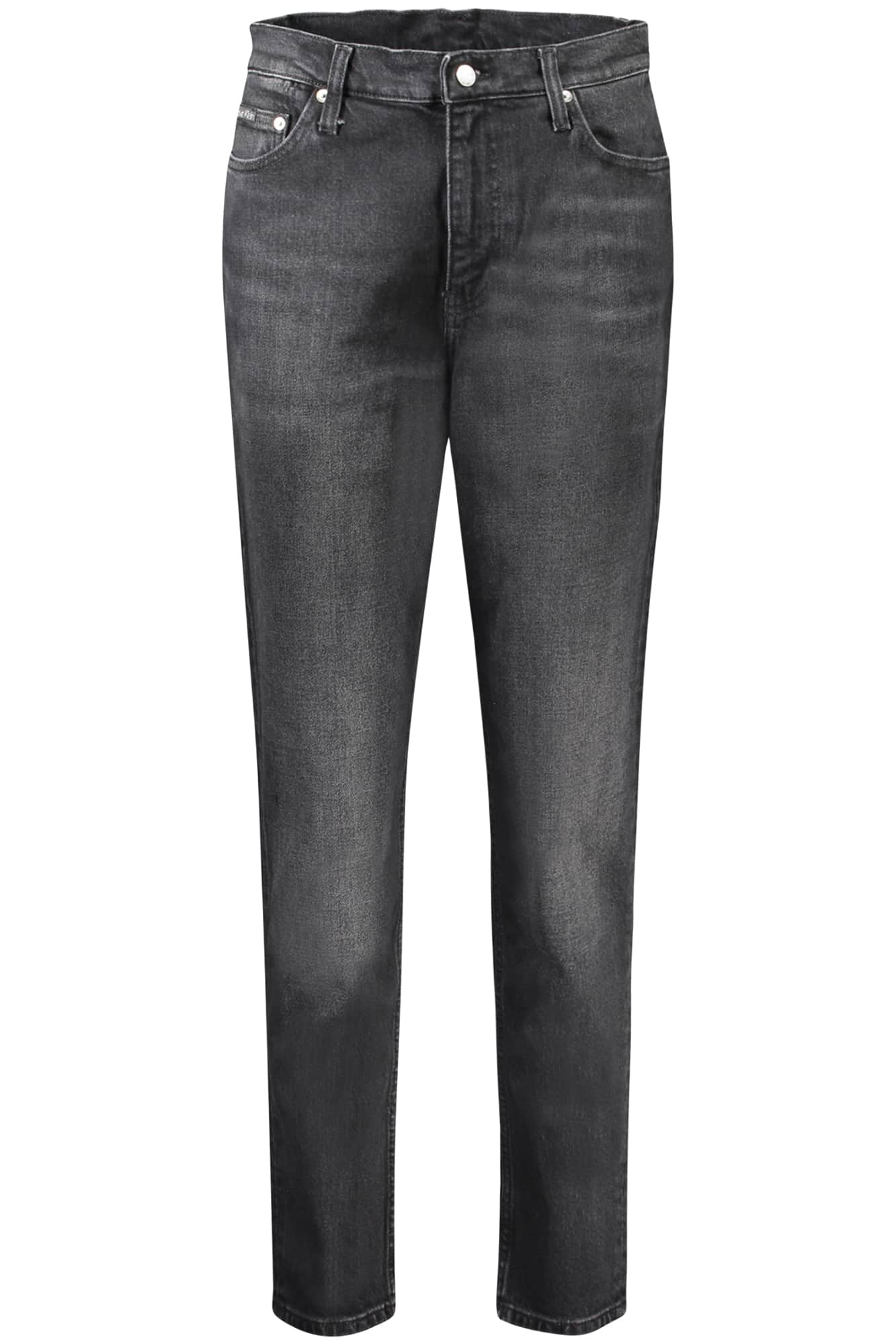 CALVIN KLEIN WOMEN'S BLACK DENIM JEANS