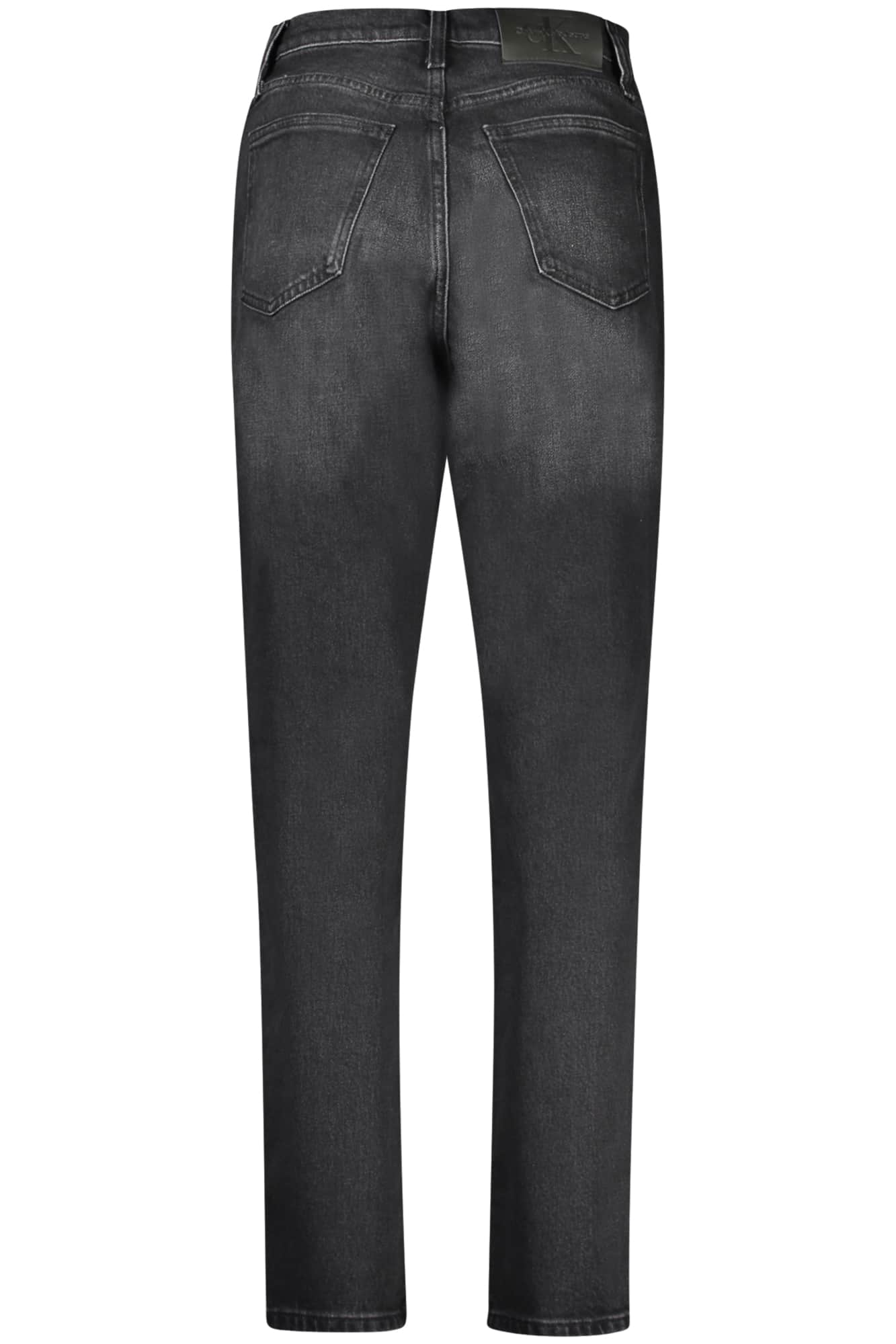 CALVIN KLEIN WOMEN'S BLACK DENIM JEANS