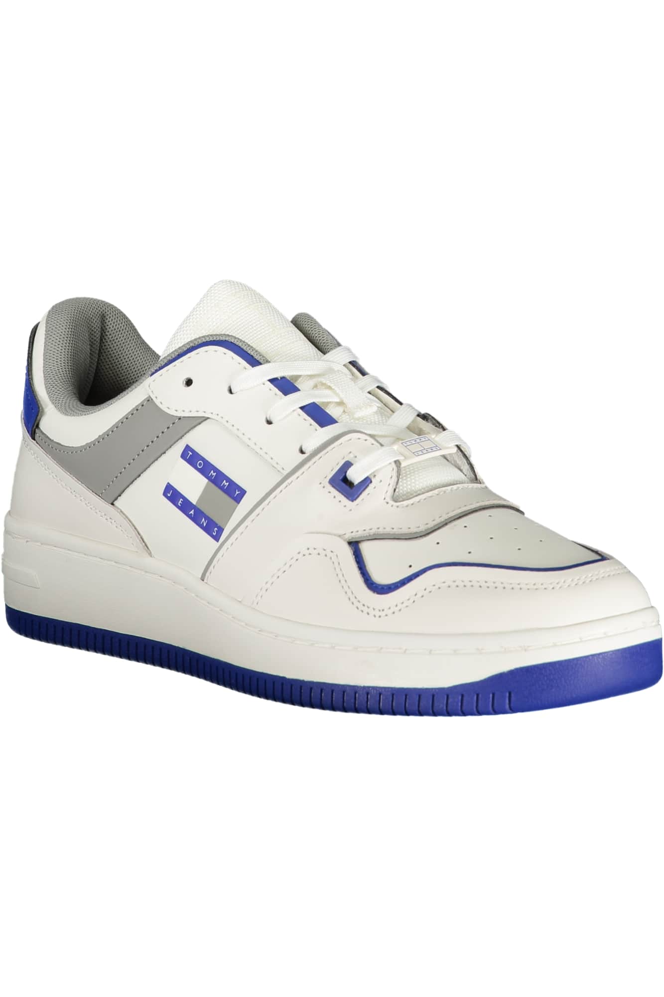 TOMMY HILFIGER MEN'S SPORTS SHOES WHITE